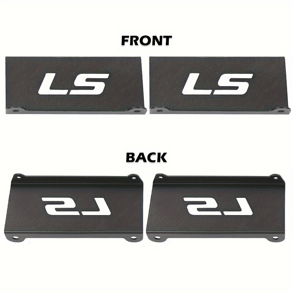 Engine Computer Mount Bracket Steel Bracket LS1 LS2 LS3 LSX 5.3 6.0 4.8 6.2 ECM ECU PCM