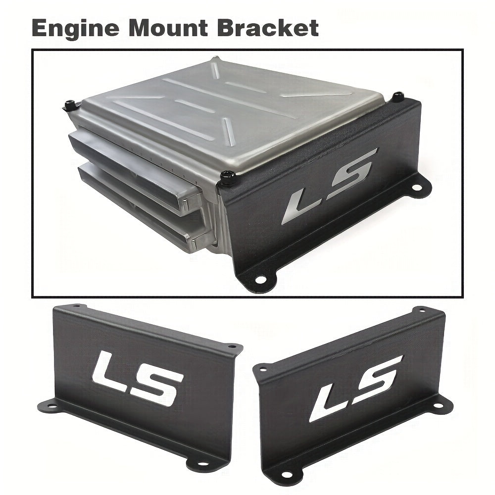Engine Computer Mount Bracket Steel Bracket LS1 LS2 LS3 LSX 5.3 6.0 4.8 6.2 ECM ECU PCM