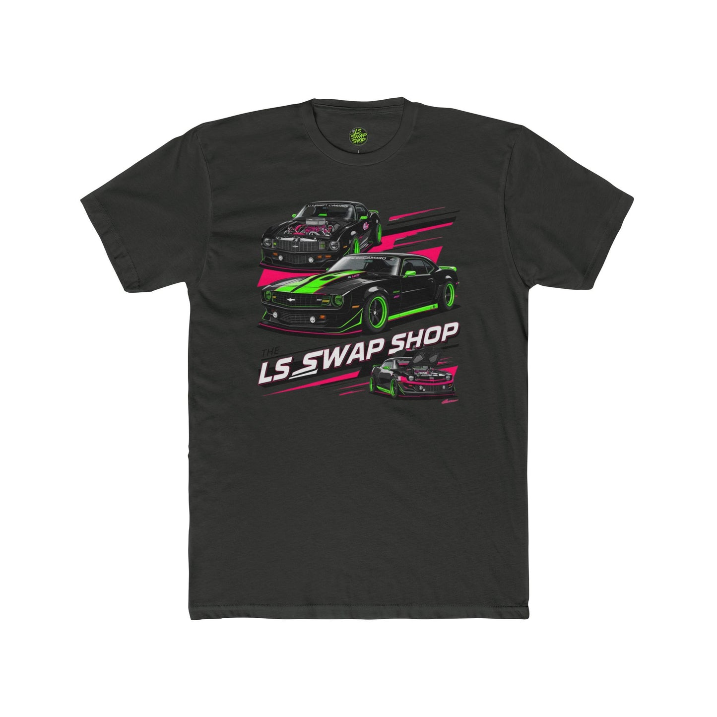 The LS Swap Shop β Camaro Racecar Legends Tee π₯