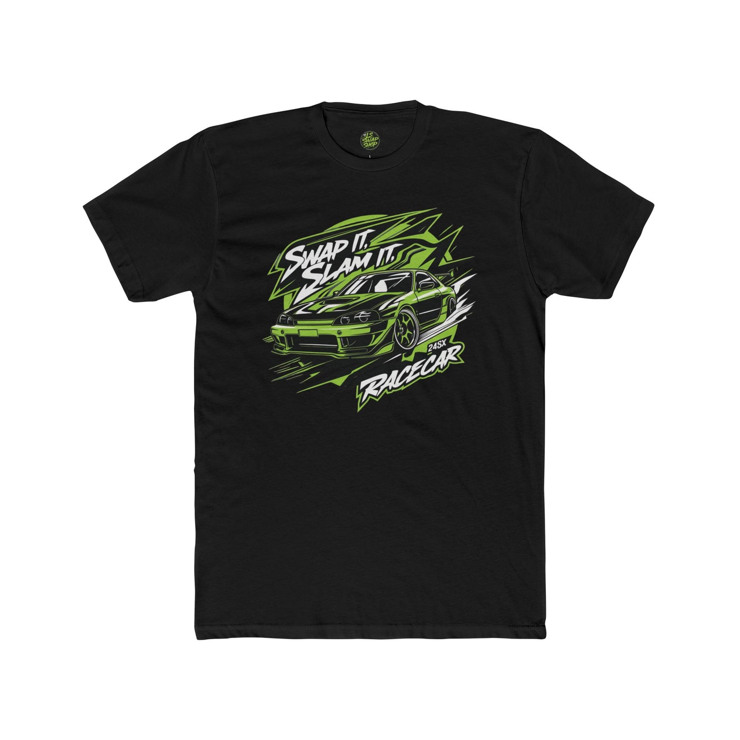 Swap It, Slam It, Racecar Tee β Nissan Silvia Vibes π₯