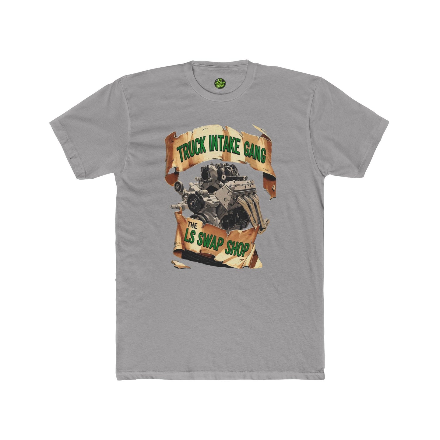 “Truck Intake > Fancy Intakes – #TruckIntakeGang Tee”