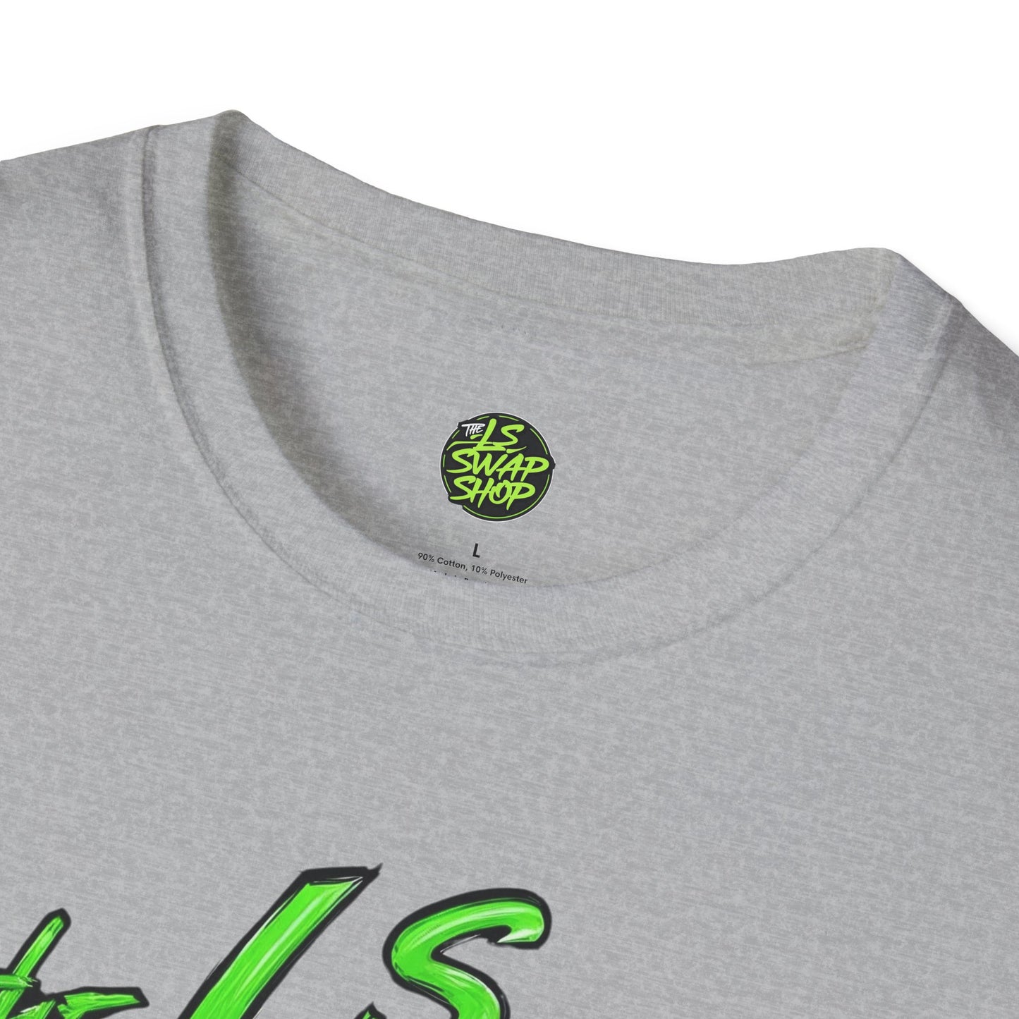 LS Swap Shop Resto-Mod Tee – '55 Bel Air (Neon Blackout Edition)