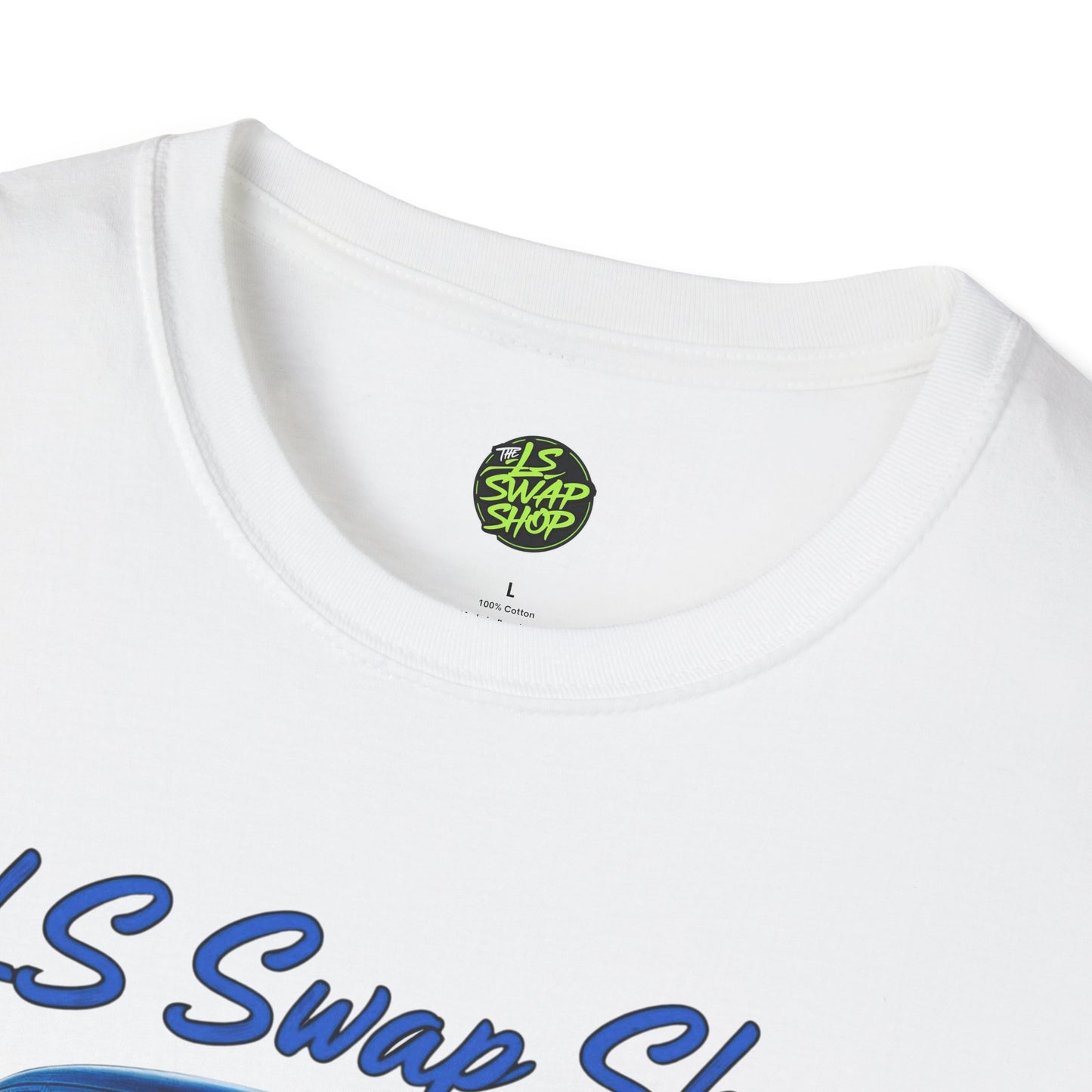 LS Swap Shop Classic – '55 Bel Air Double Take Tee (Blue Variant)