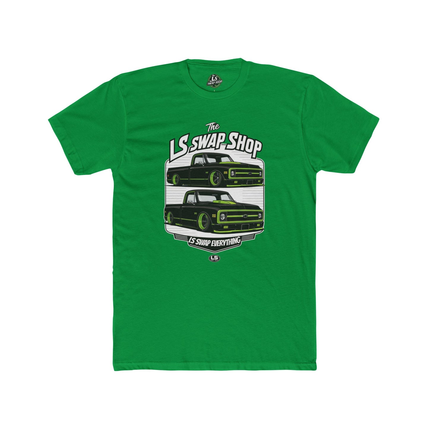 LS Swap Everything Tee β C10 Life, Built to Last π₯