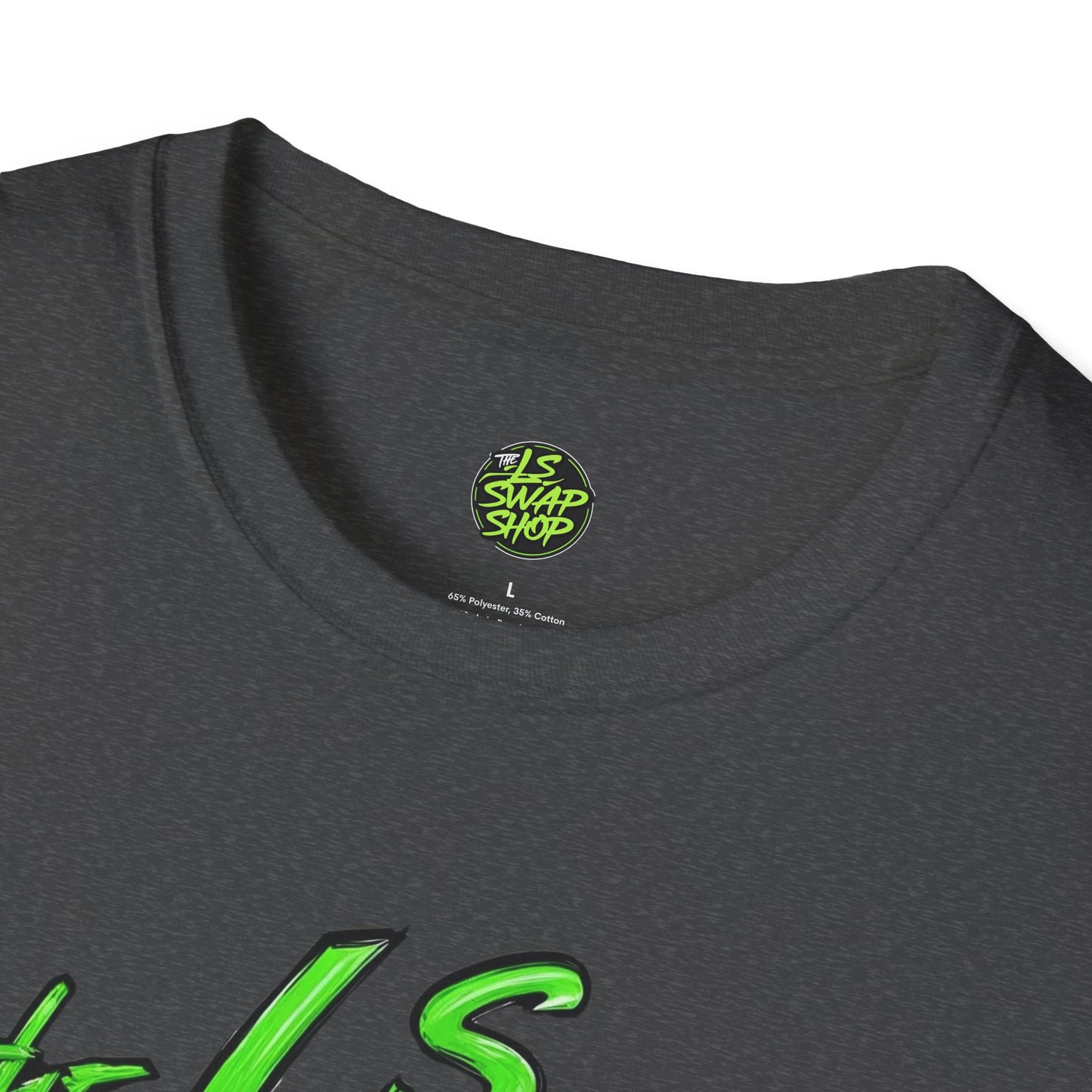 LS Swap Shop Resto-Mod Tee – '55 Bel Air (Neon Blackout Edition)