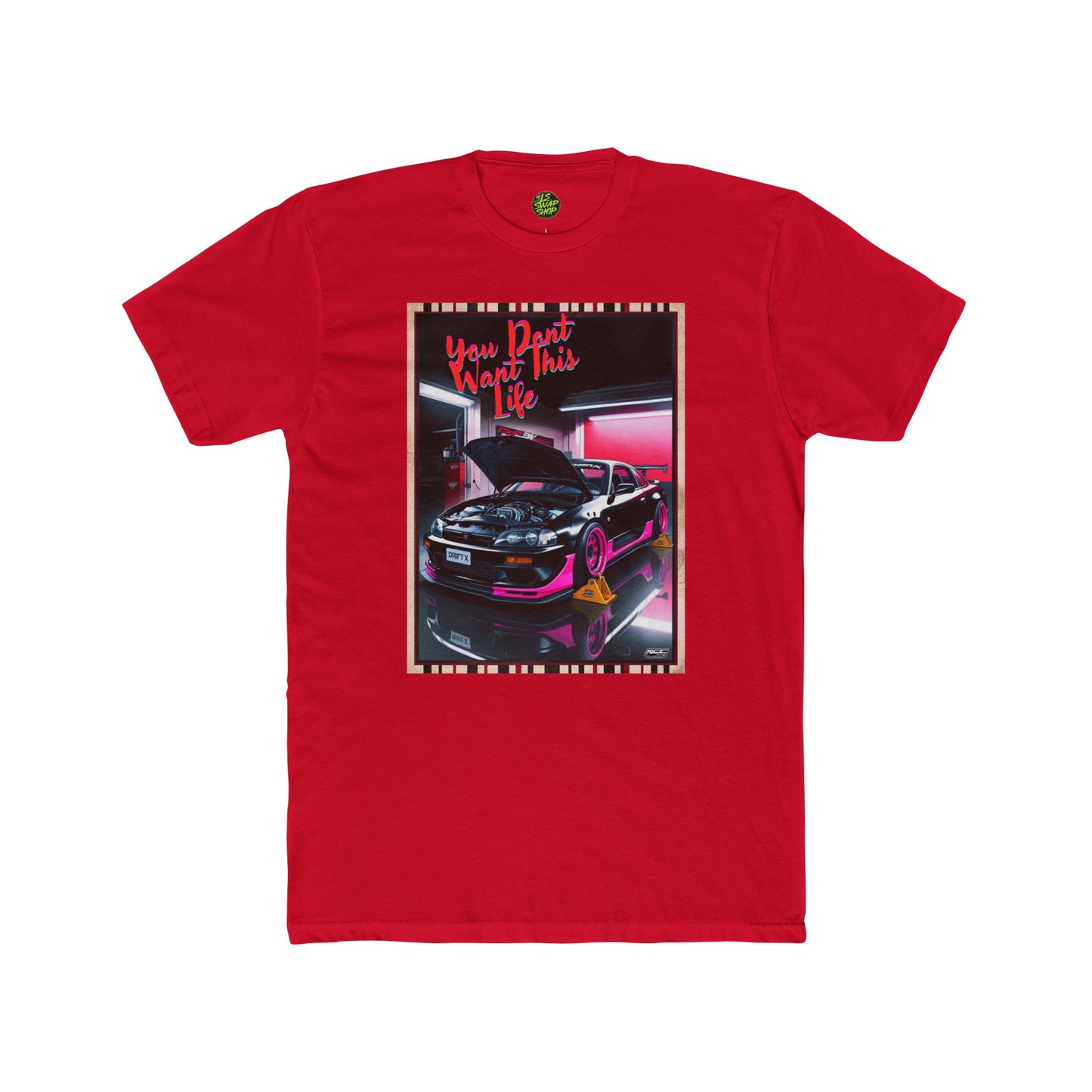 You Don’t Want This Life Tee – The Garage Grind Never Stops 🔧