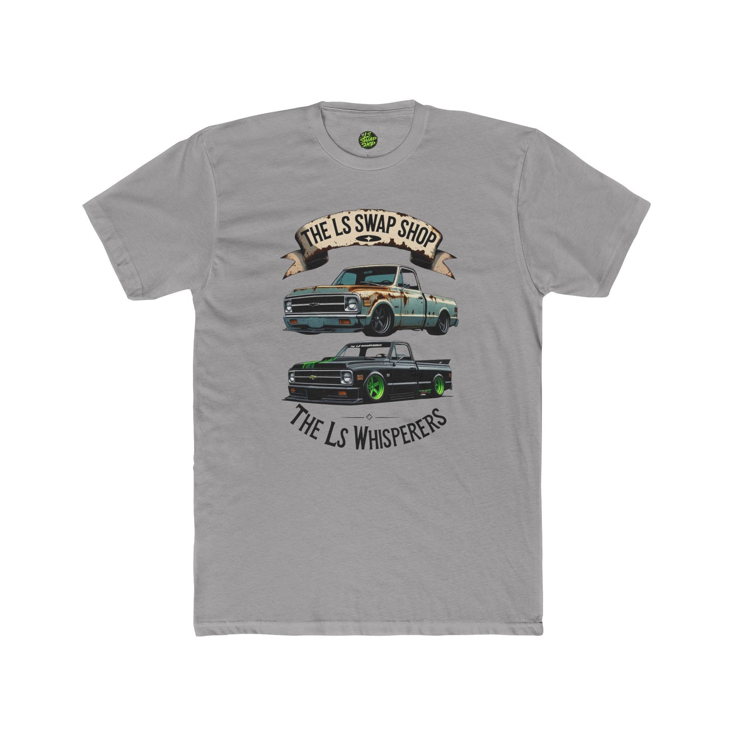 “From Rust to Race – ’69 C10 LS Whisperers Shirt”