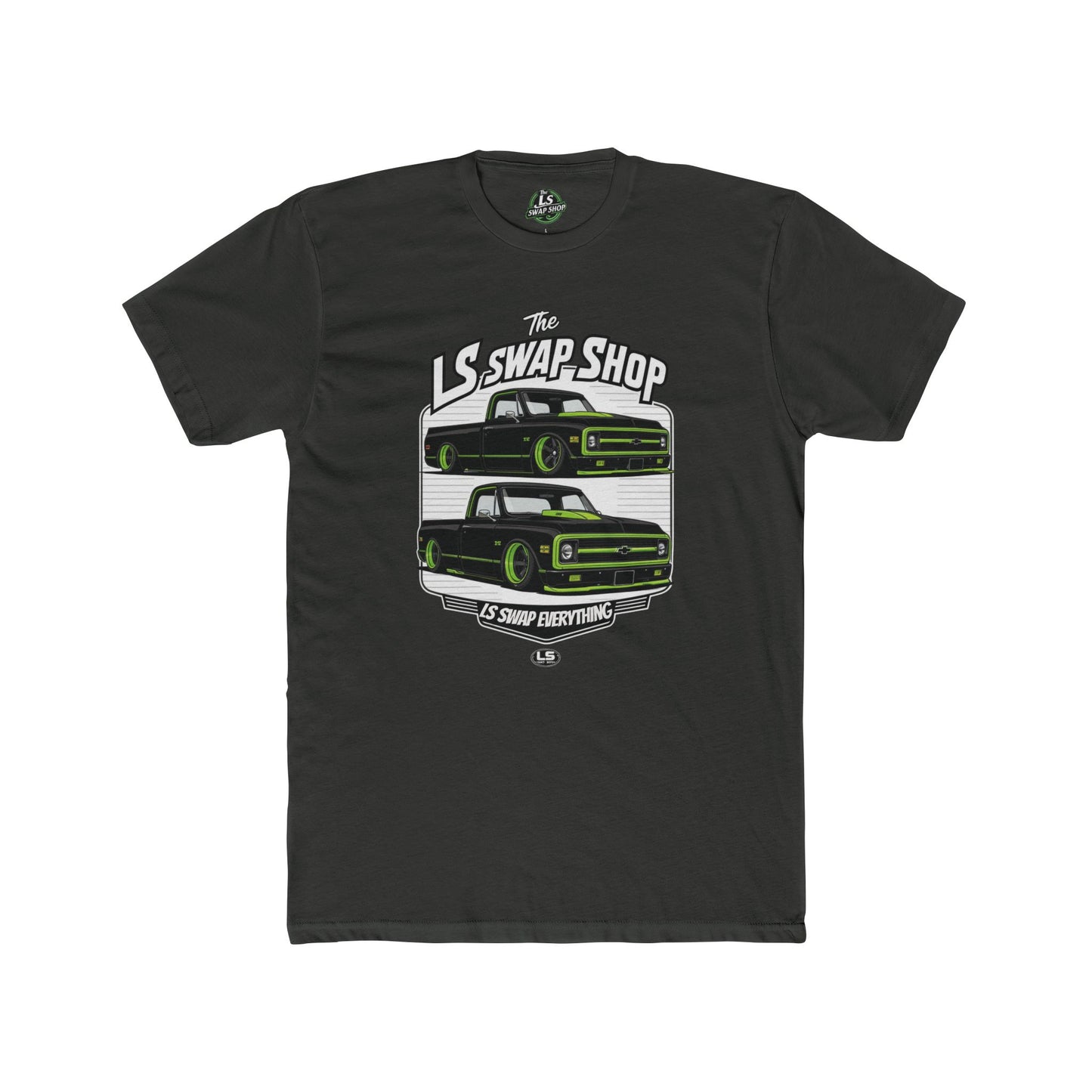 LS Swap Everything Tee β C10 Life, Built to Last π₯
