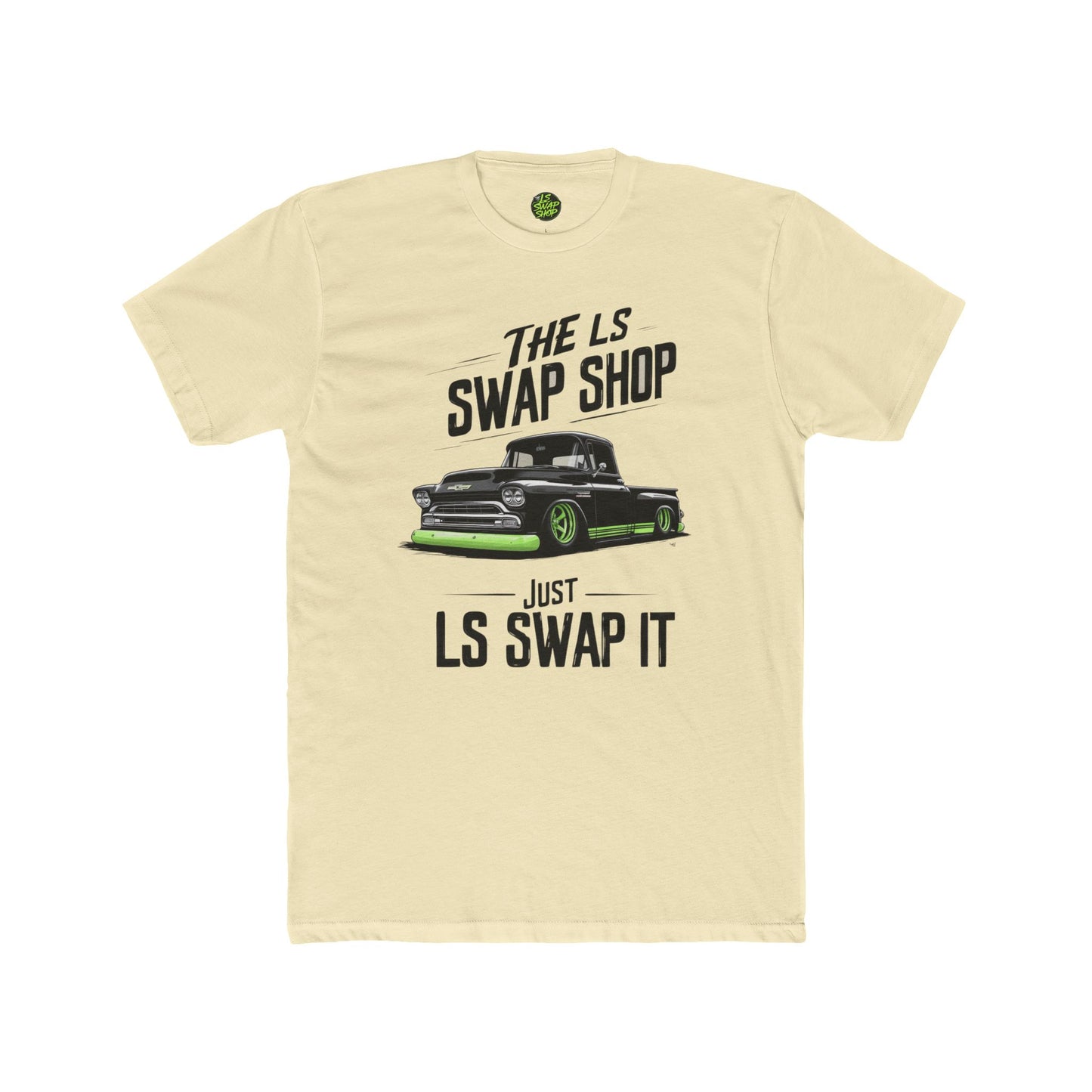 "Just LS Swap It Tee β Old School Truck, New School Power π₯"