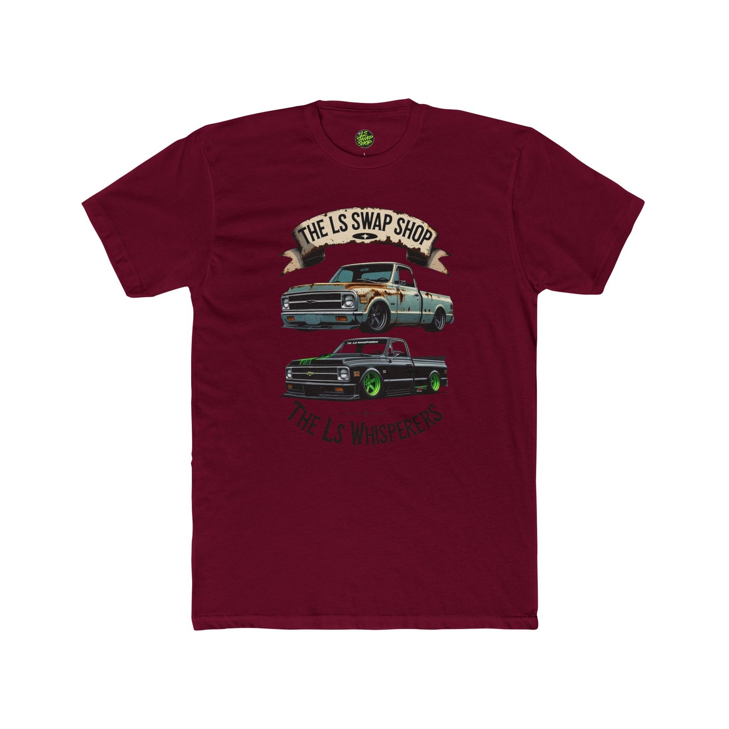 “From Rust to Race – ’69 C10 LS Whisperers Shirt”
