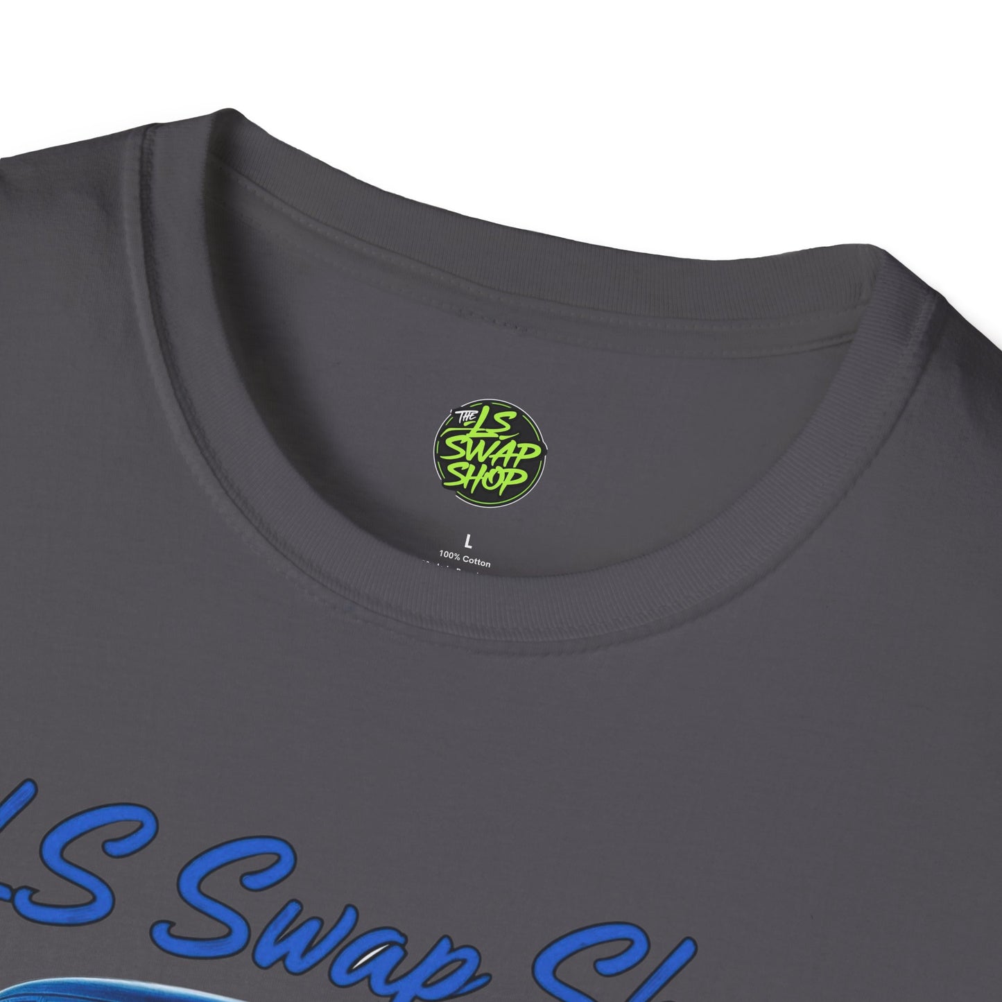 LS Swap Shop Classic – '55 Bel Air Double Take Tee (Blue Variant)