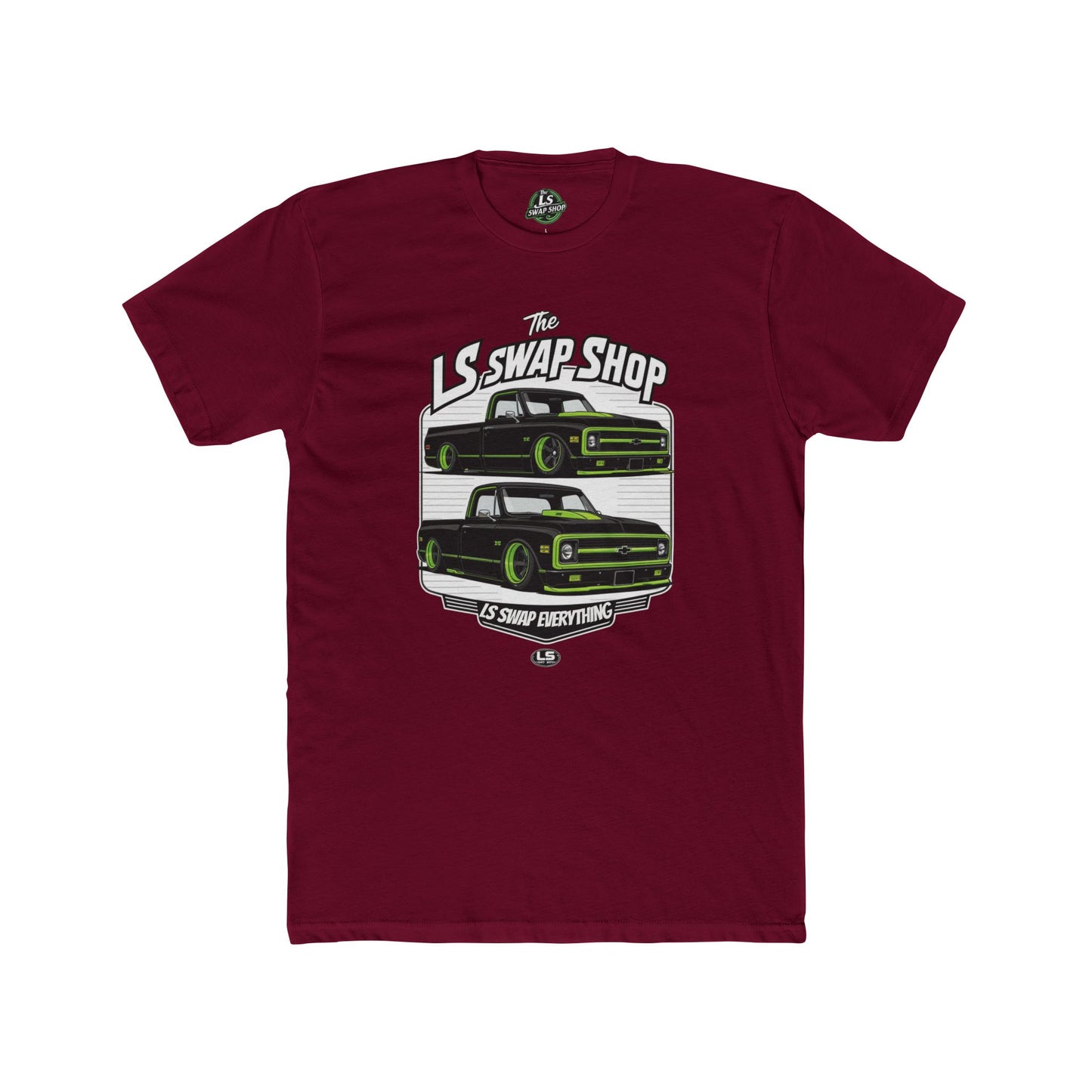 LS Swap Everything Tee β C10 Life, Built to Last π₯