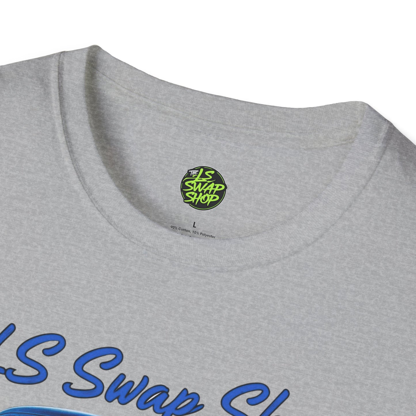 LS Swap Shop Classic – '55 Bel Air Double Take Tee (Blue Variant)