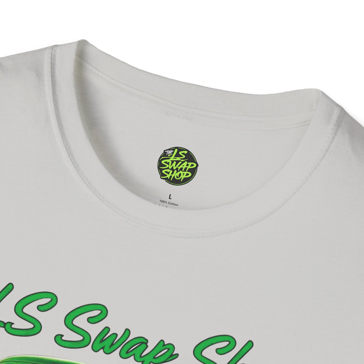 LS Swap Shop Classic – '55 Bel Air Double Take Tee (Green Variant)