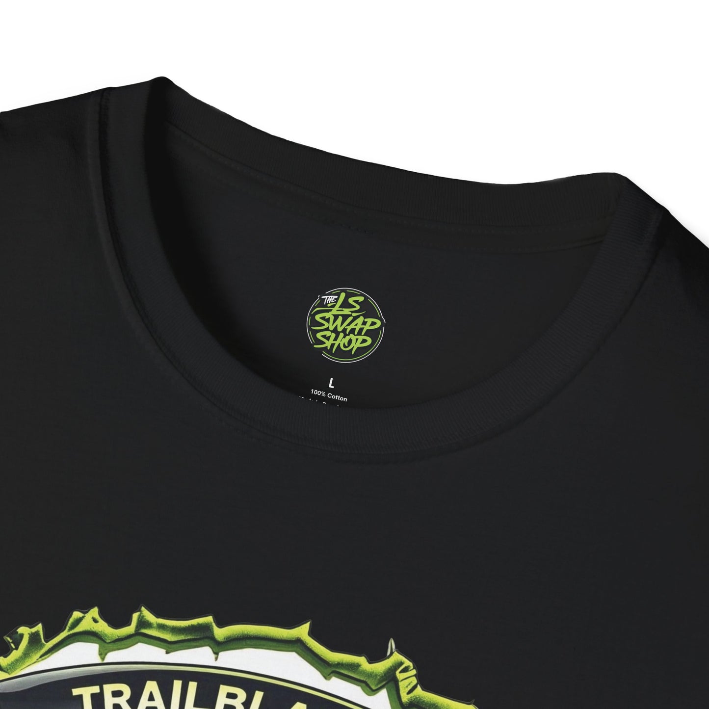 Trailblazer SS AWD Burnout Tee | The LS Swap Shop |