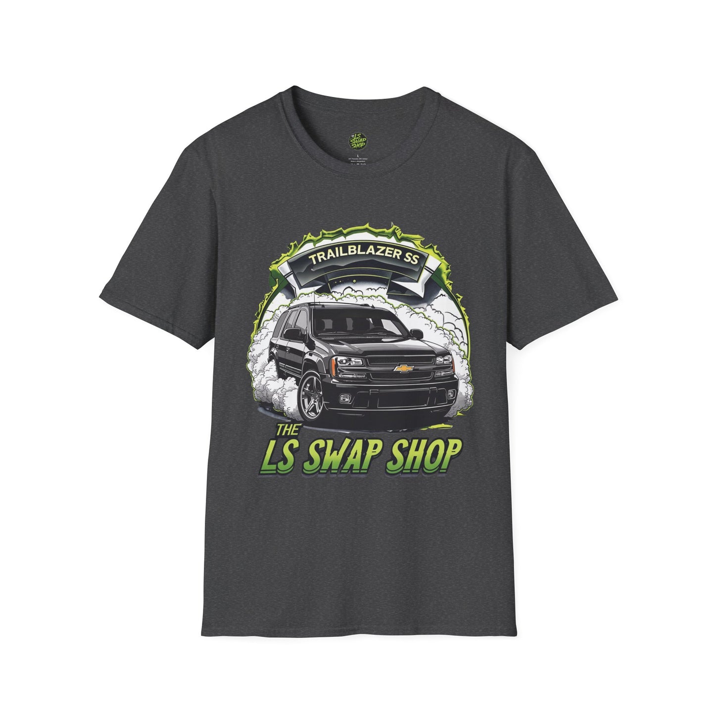 Trailblazer SS AWD Burnout Tee | The LS Swap Shop |