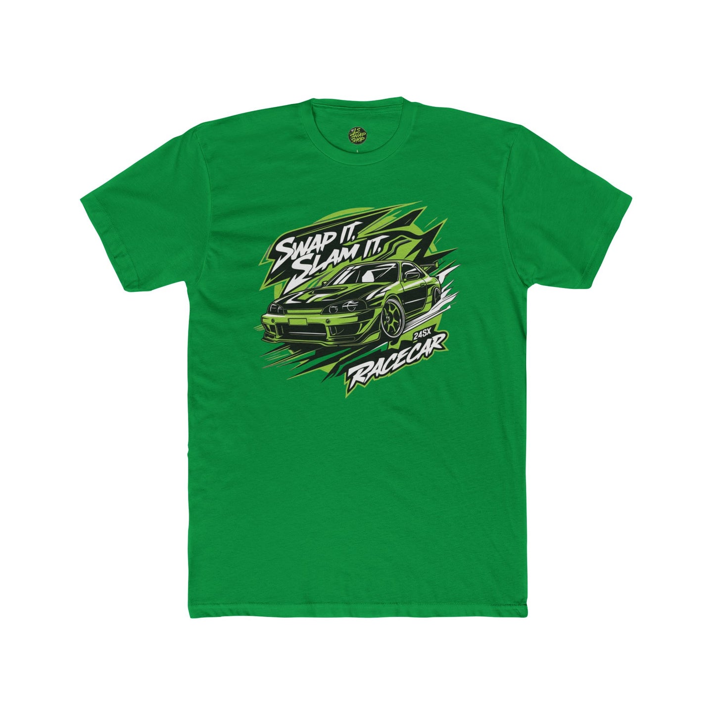 Swap It, Slam It, Racecar Tee β Nissan Silvia Vibes π₯