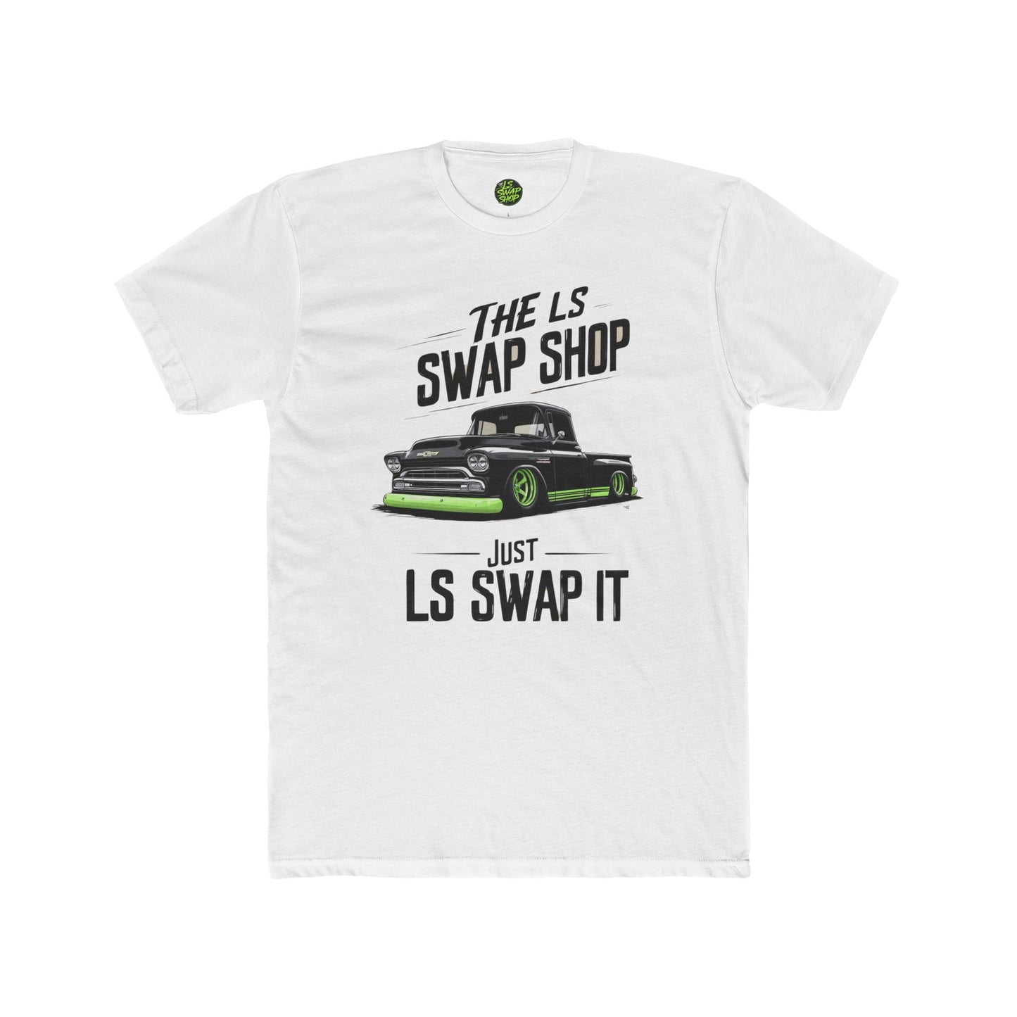 "Just LS Swap It Tee β Old School Truck, New School Power π₯"