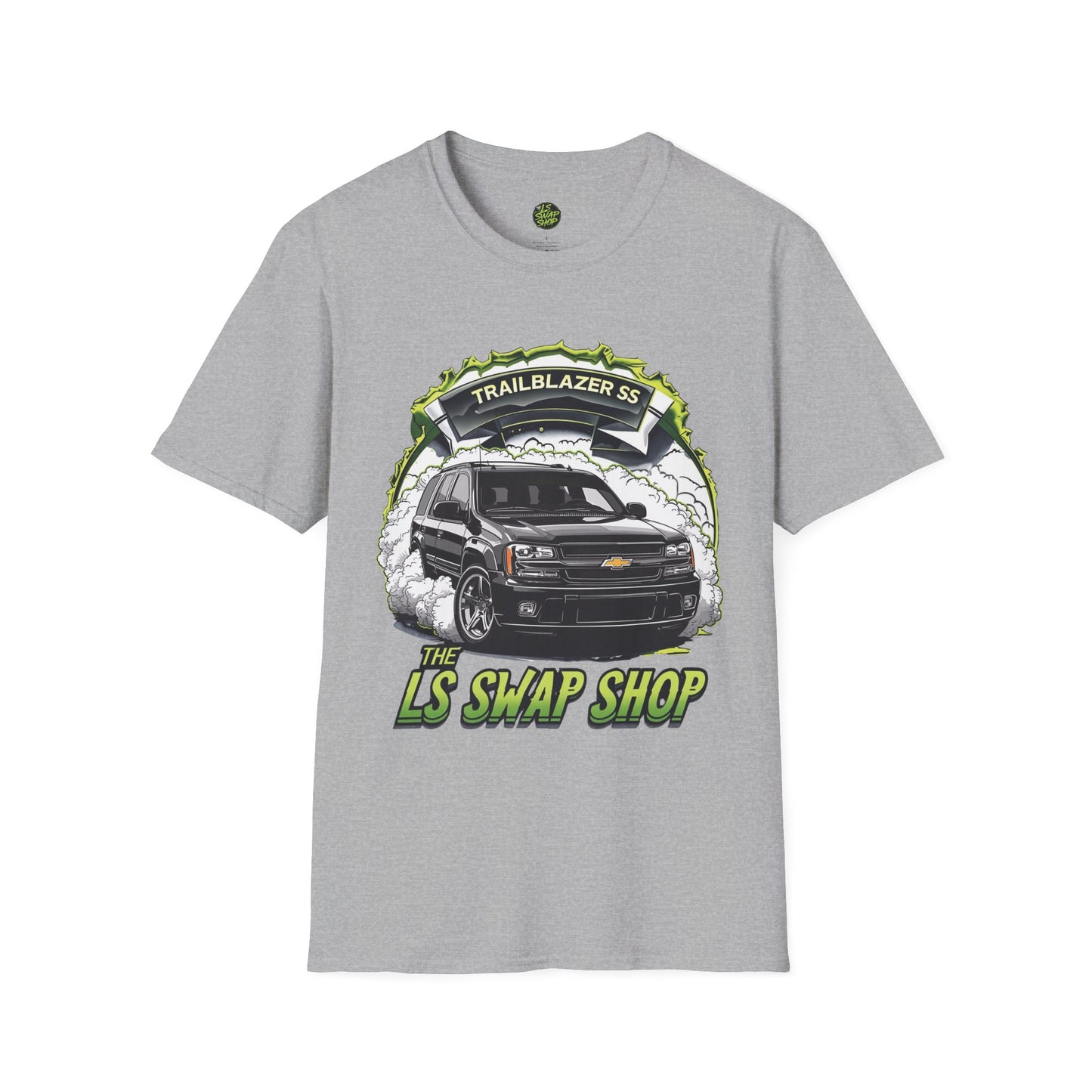 Trailblazer SS AWD Burnout Tee | The LS Swap Shop |