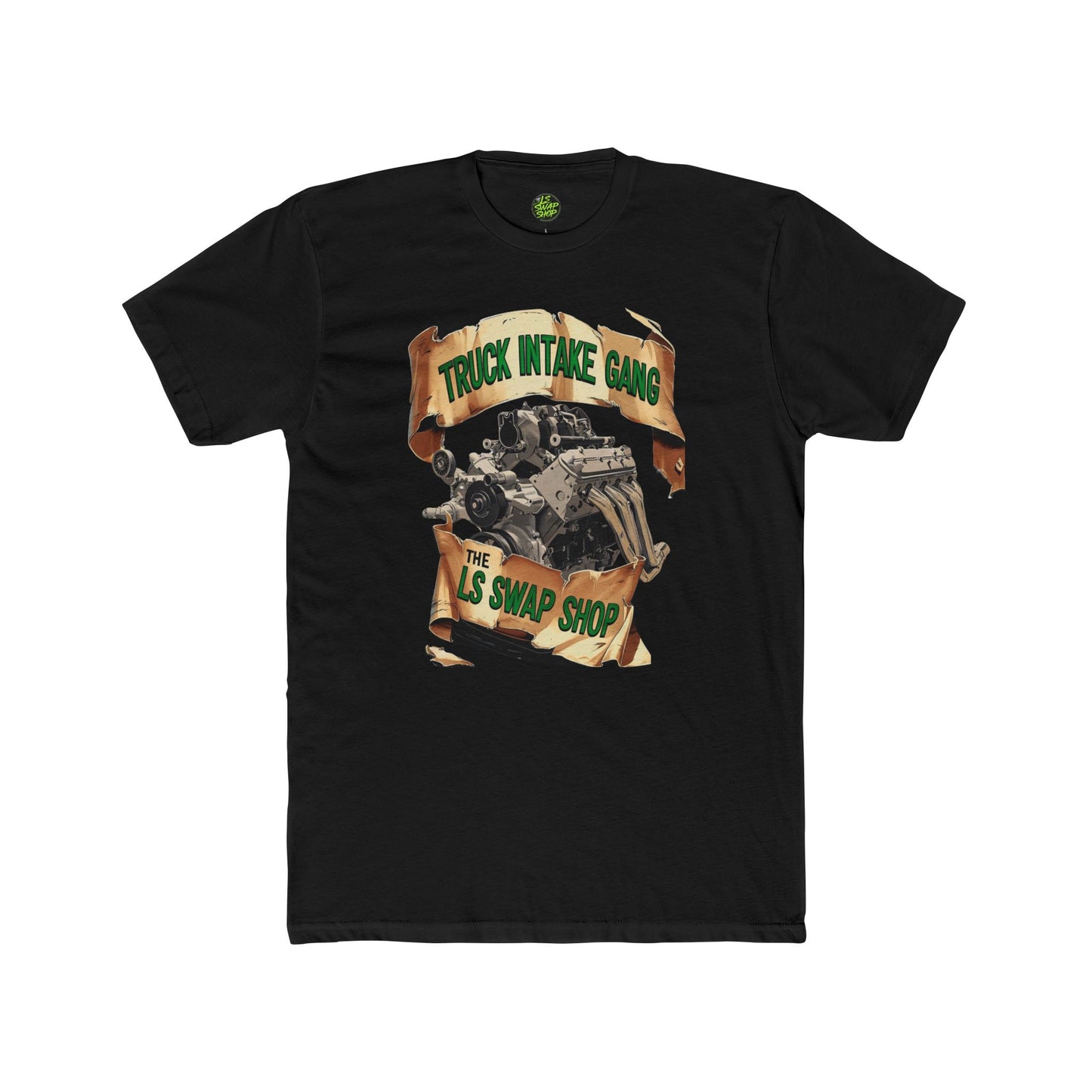 “Truck Intake > Fancy Intakes – #TruckIntakeGang Tee”
