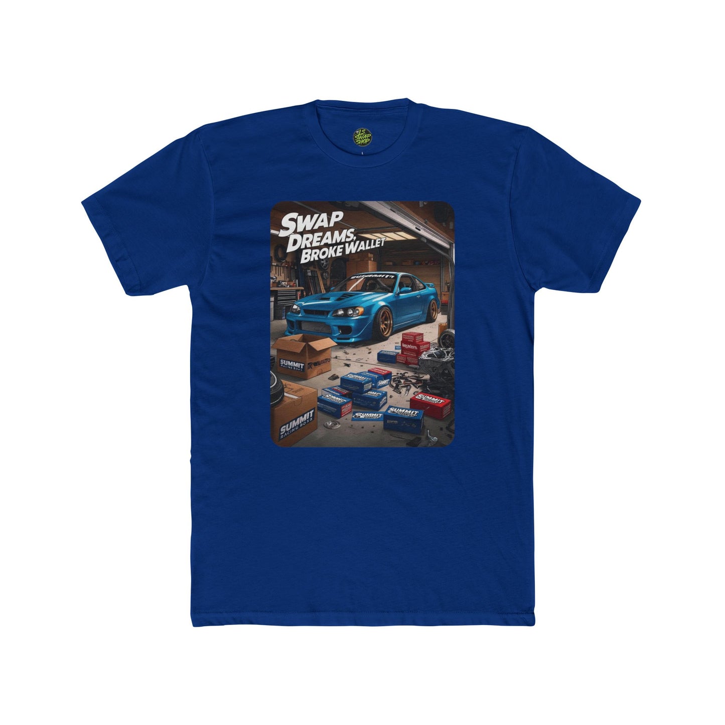 "Swap Dreams, Broke Wallet" Tee