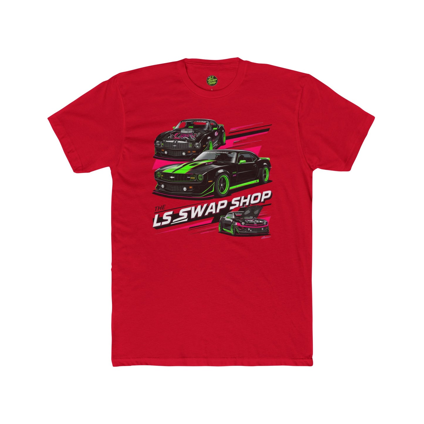 The LS Swap Shop β Camaro Racecar Legends Tee π₯