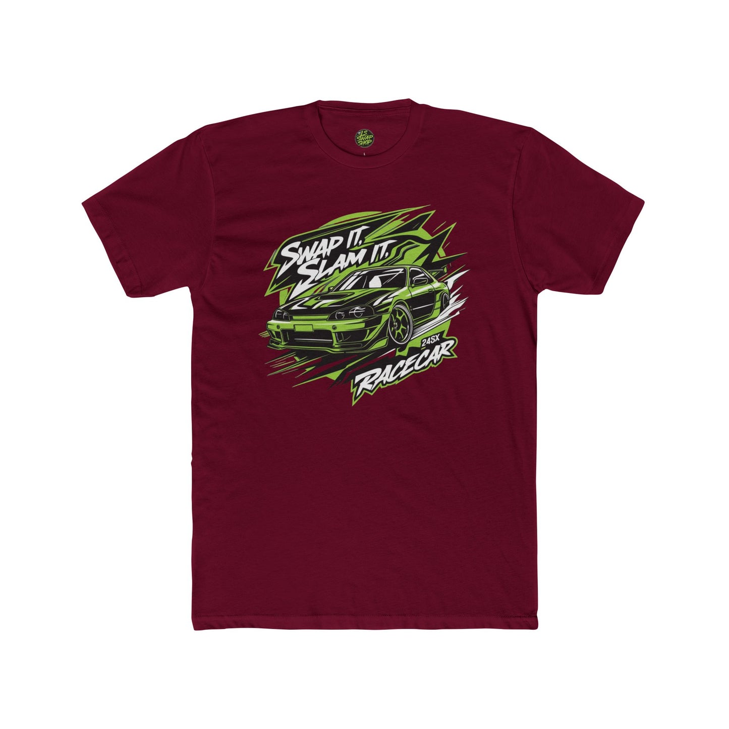 Swap It, Slam It, Racecar Tee β Nissan Silvia Vibes π₯