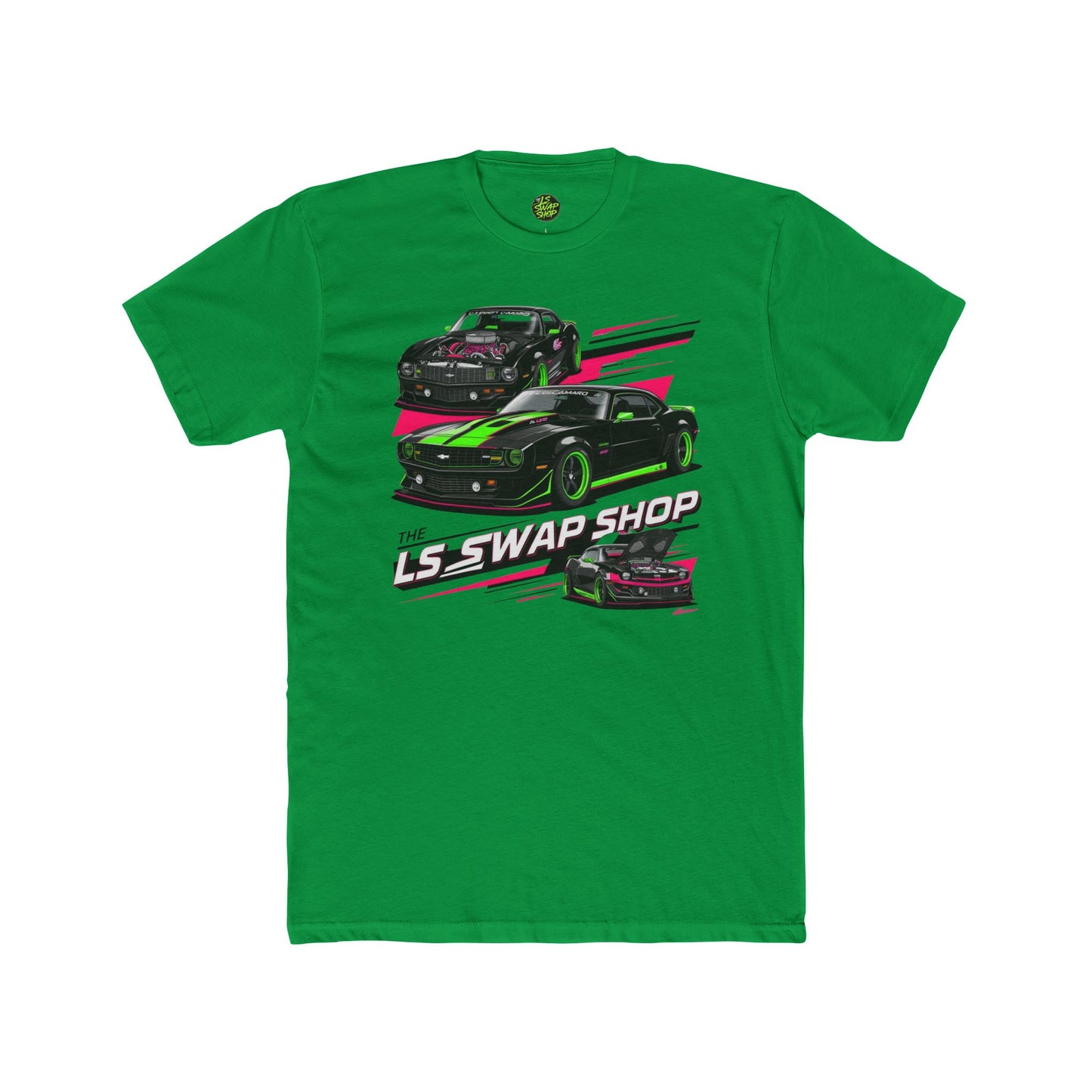 The LS Swap Shop β Camaro Racecar Legends Tee π₯