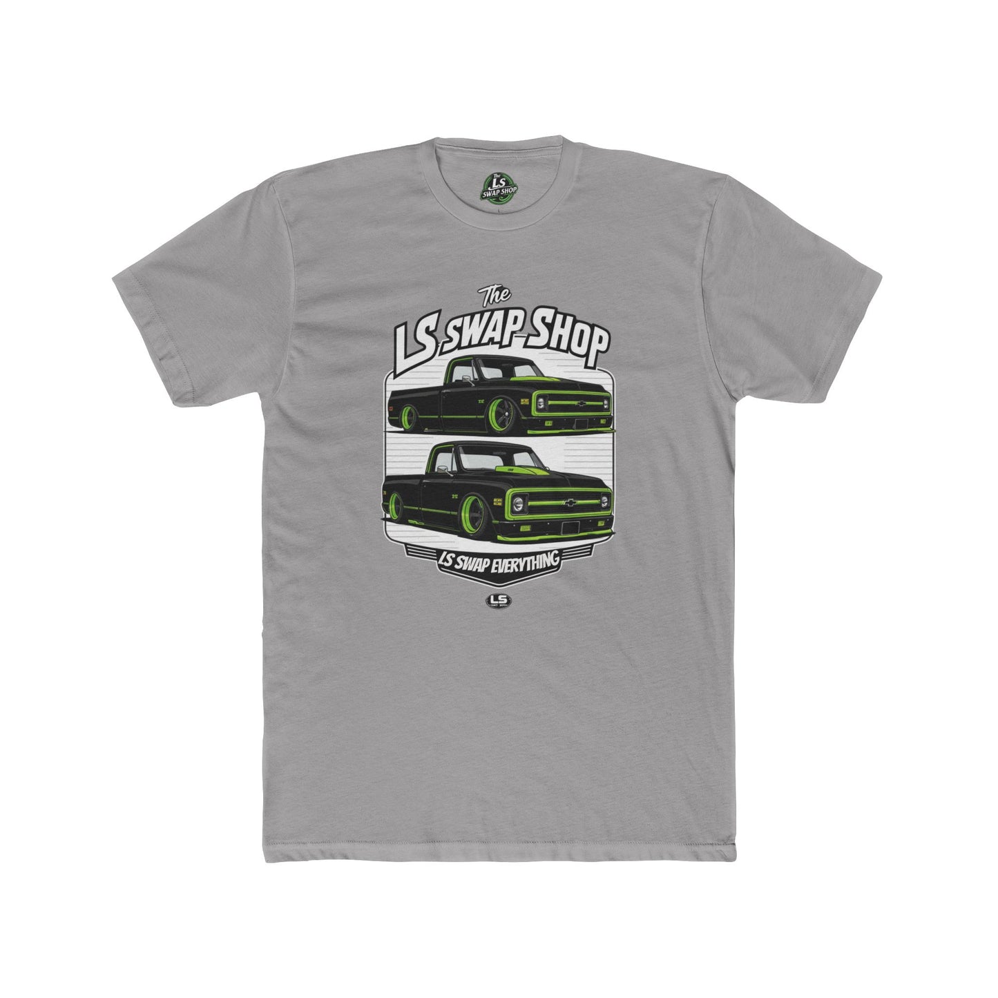 LS Swap Everything Tee β C10 Life, Built to Last π₯