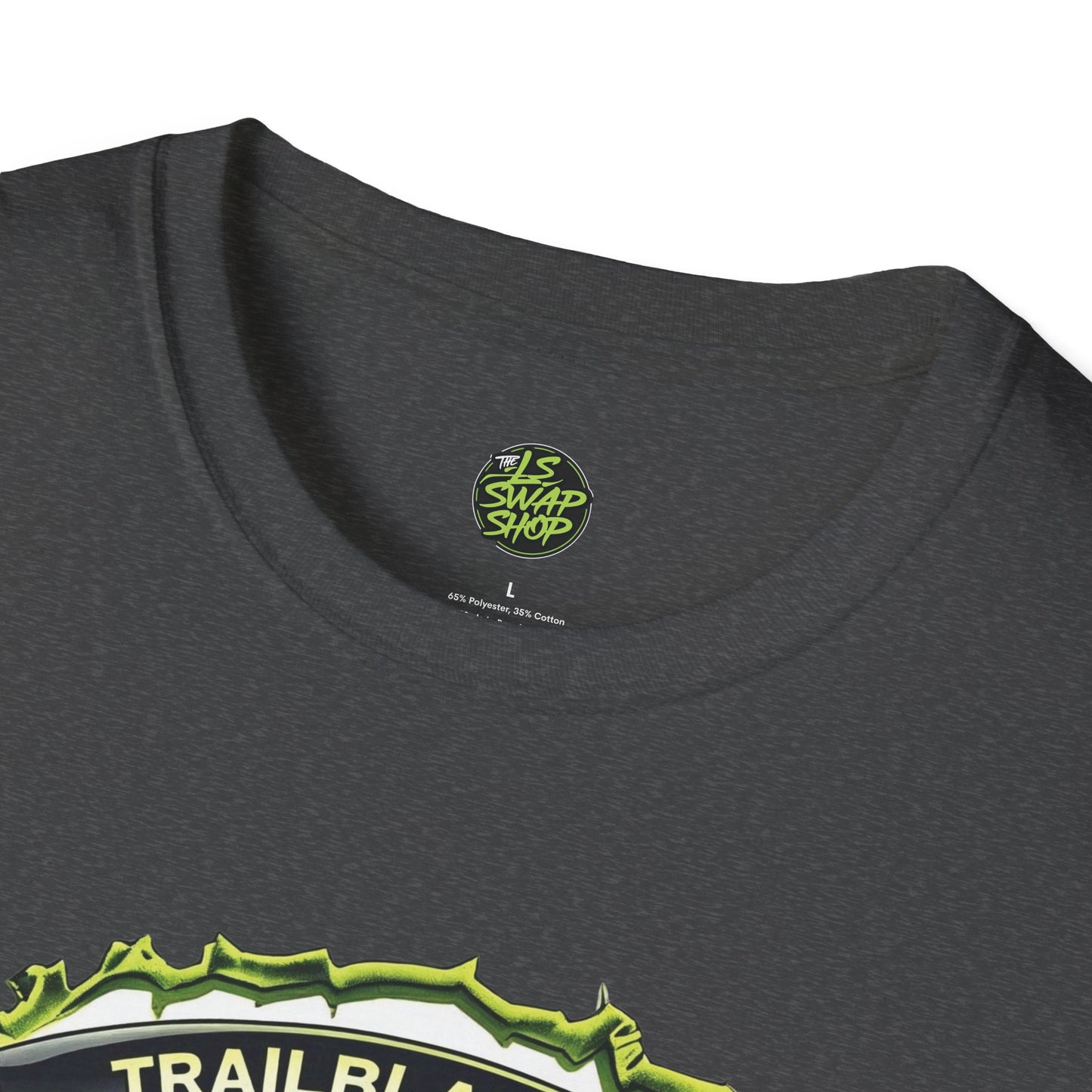 Trailblazer SS AWD Burnout Tee | The LS Swap Shop |