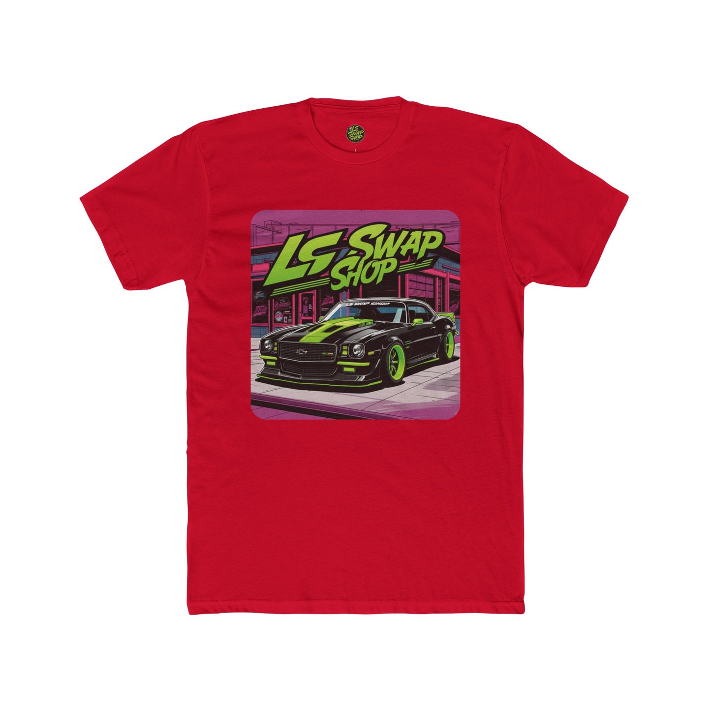 The LS Swap Shop β Classic Camaro Power Tee π₯