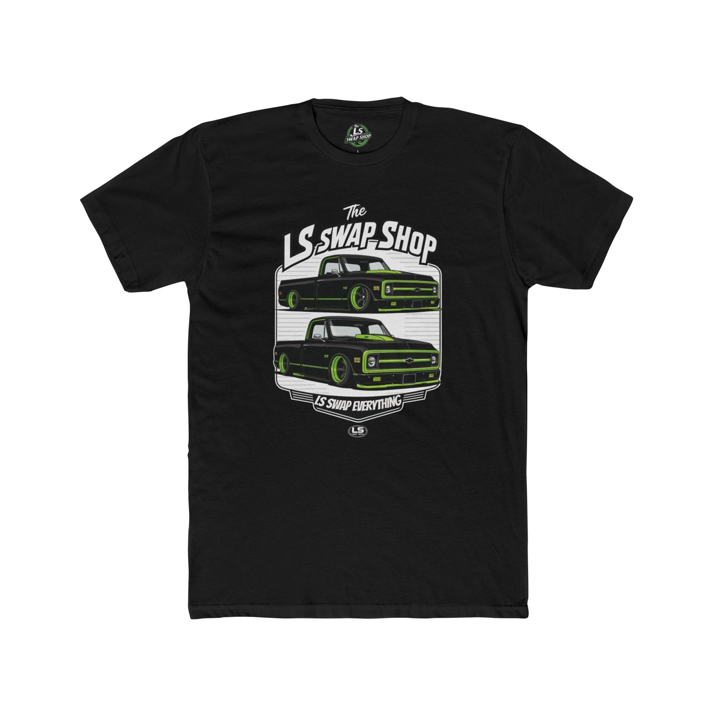 LS Swap Everything Tee β C10 Life, Built to Last π₯