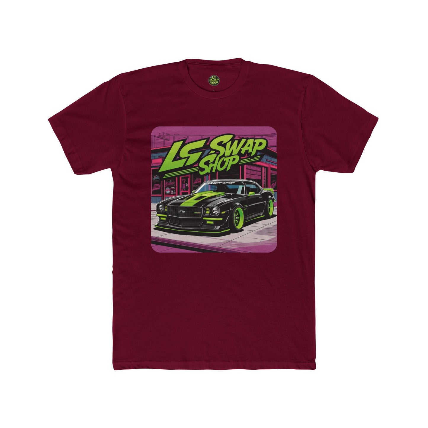 The LS Swap Shop β Classic Camaro Power Tee π₯