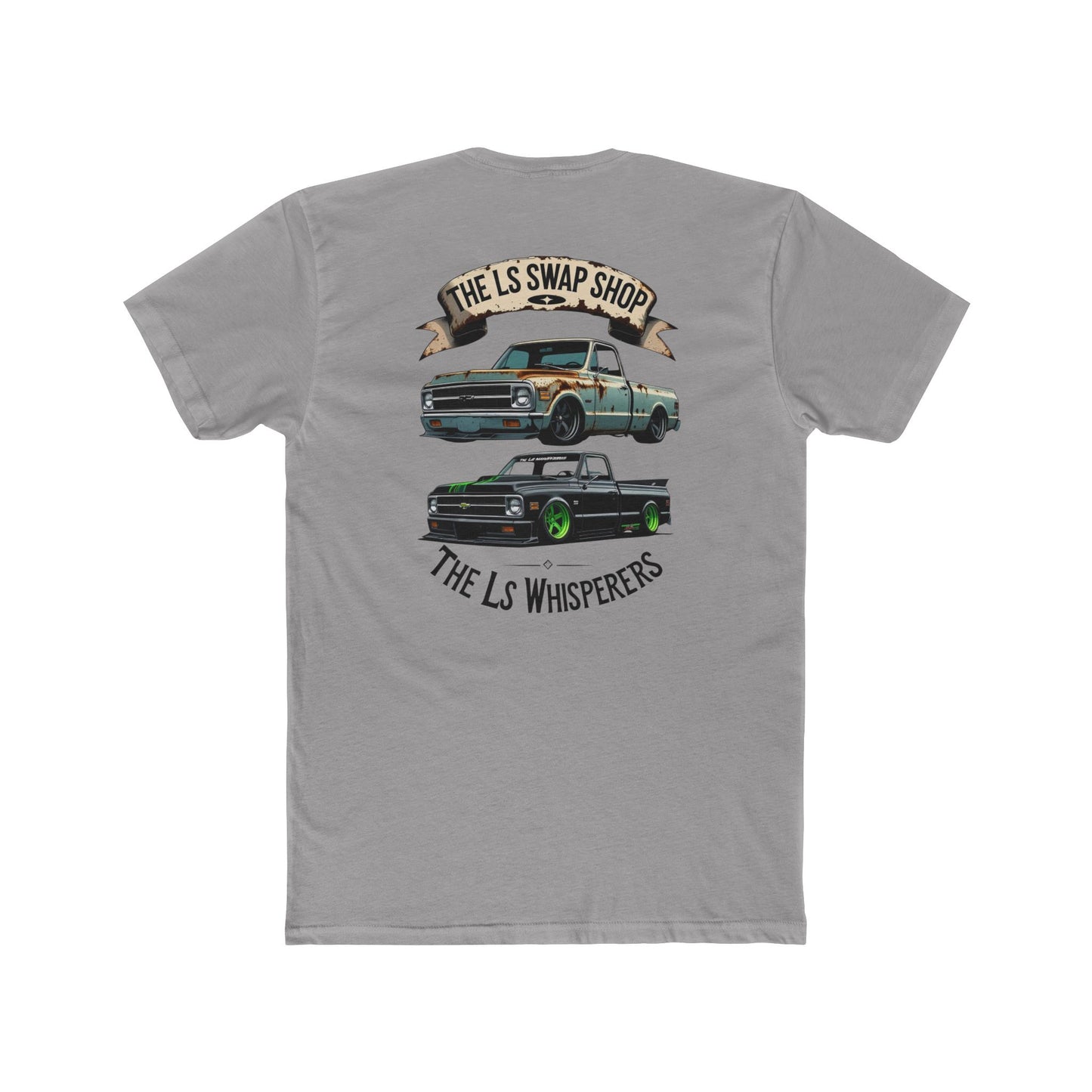 “From Rust to Race – ’69 C10 LS Whisperers Shirt”