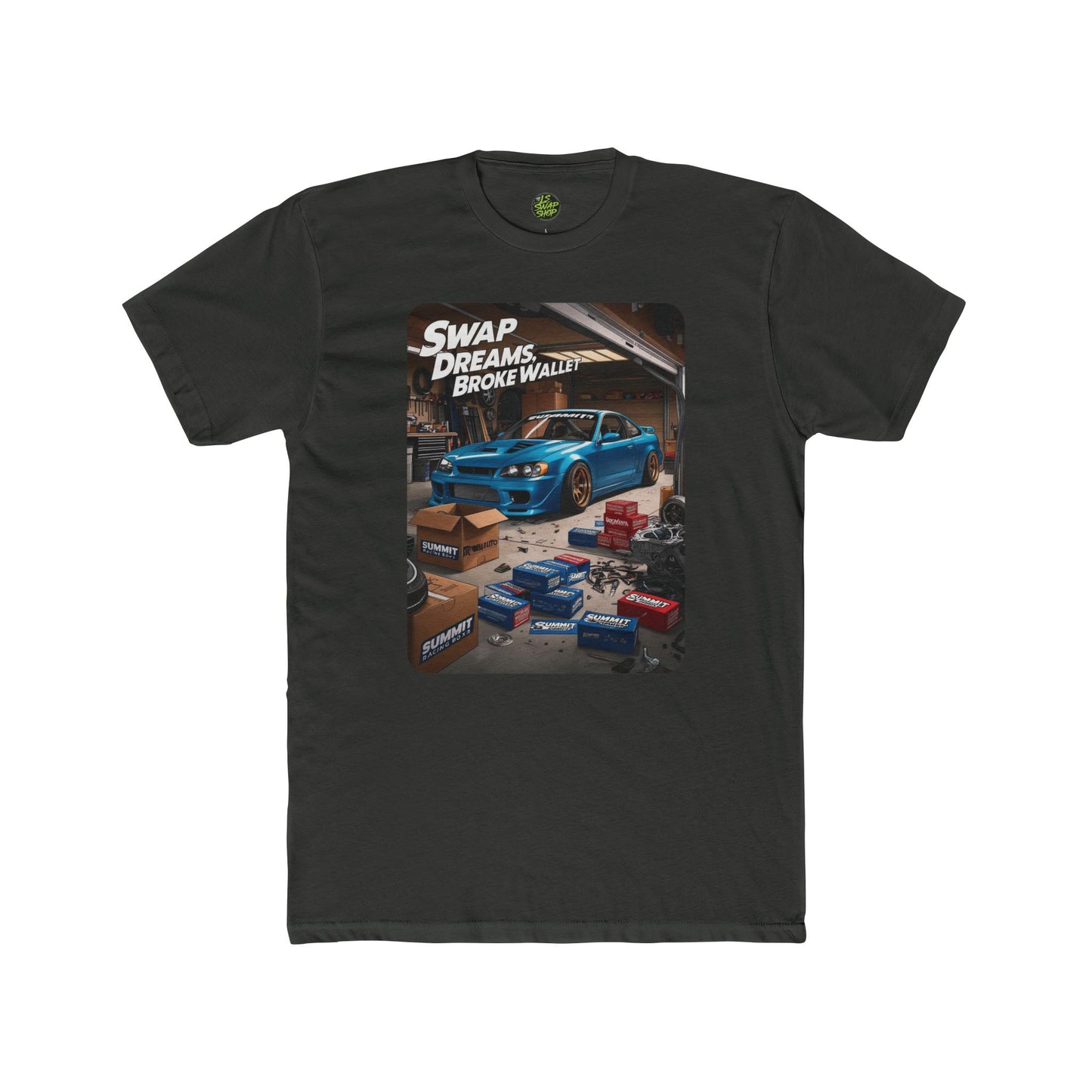 "Swap Dreams, Broke Wallet" Tee