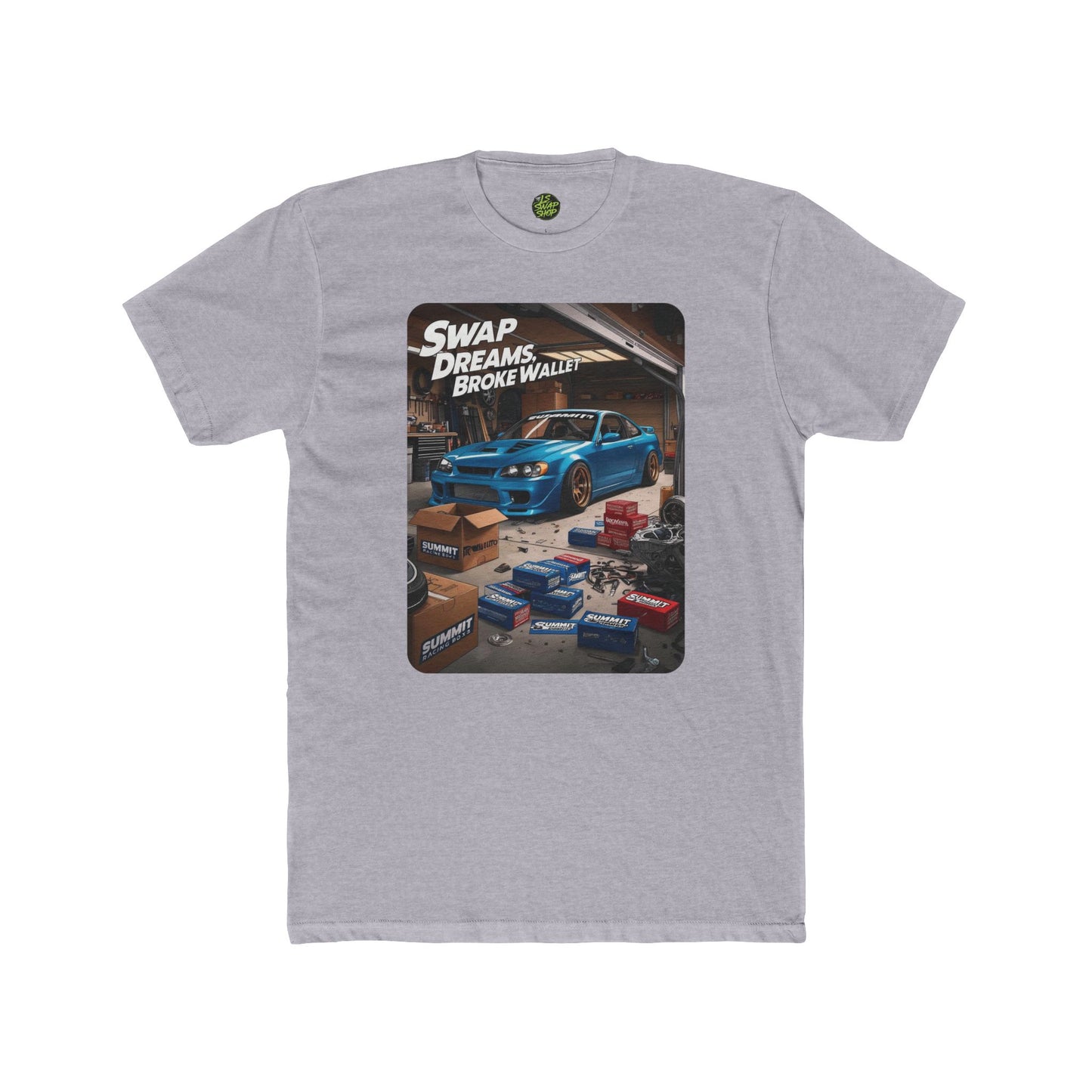 "Swap Dreams, Broke Wallet" Tee