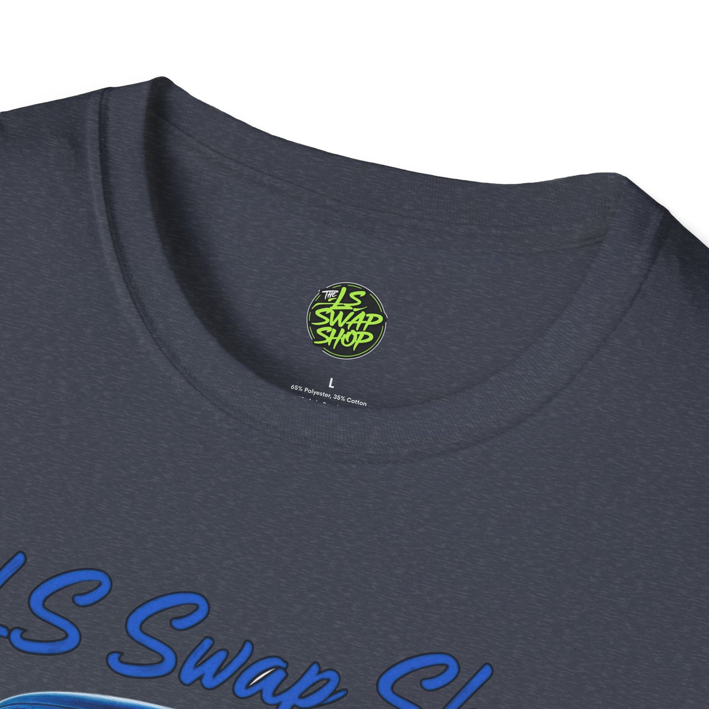LS Swap Shop Classic – '55 Bel Air Double Take Tee (Blue Variant)