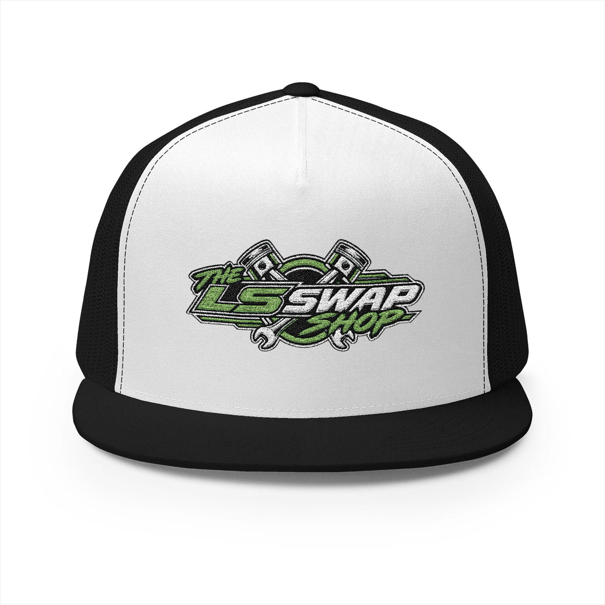 LS Swap Shop Trucker Cap – Embroidered Logo Mesh Hat