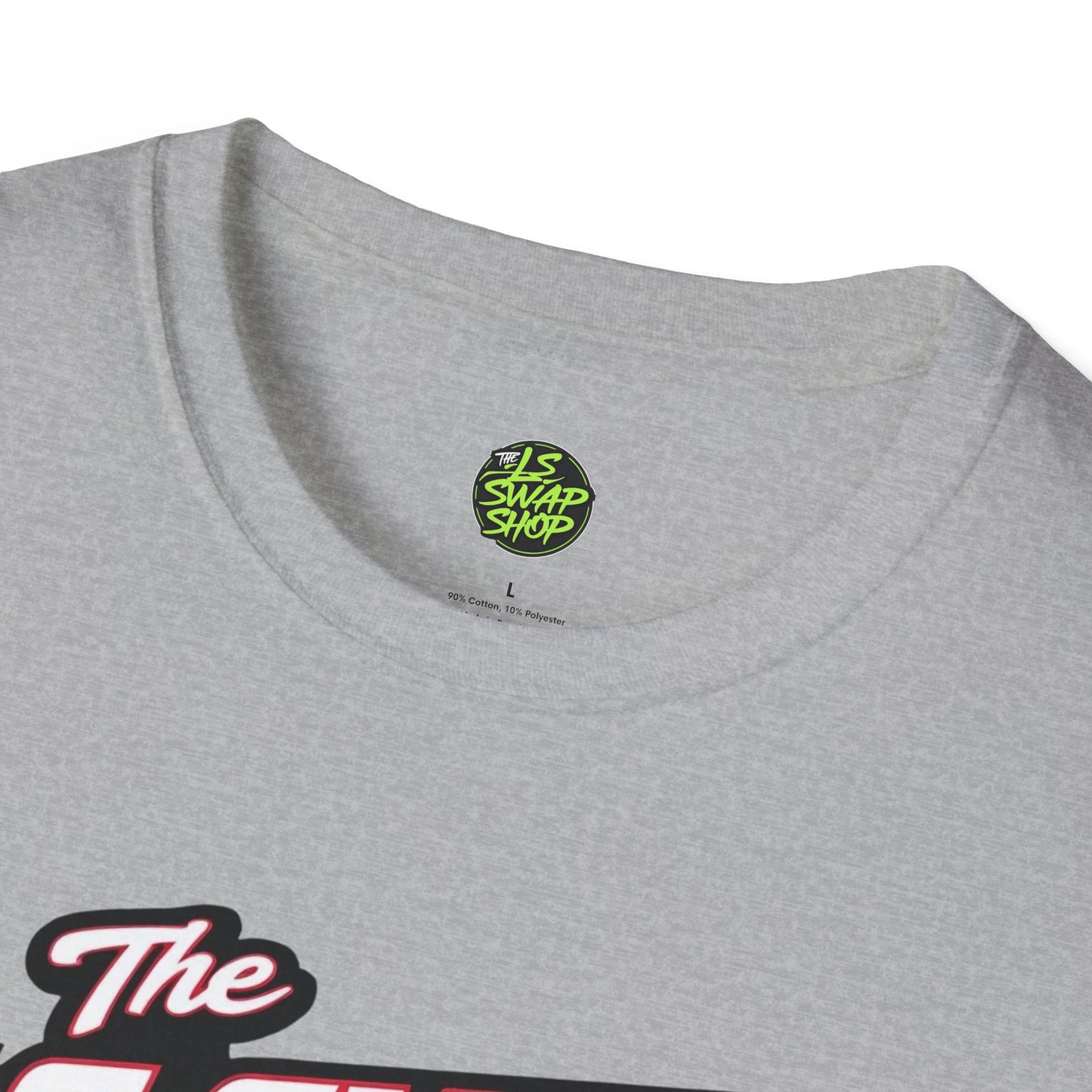 LS Swap Shop Tee – '55 Bel Air RestoMod Edition (Classic Blue)