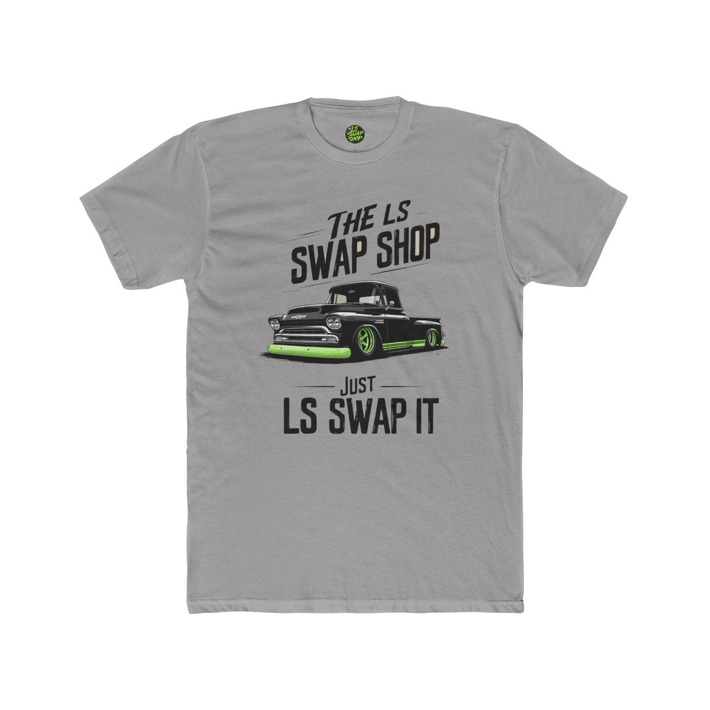 "Just LS Swap It Tee β Old School Truck, New School Power π₯"