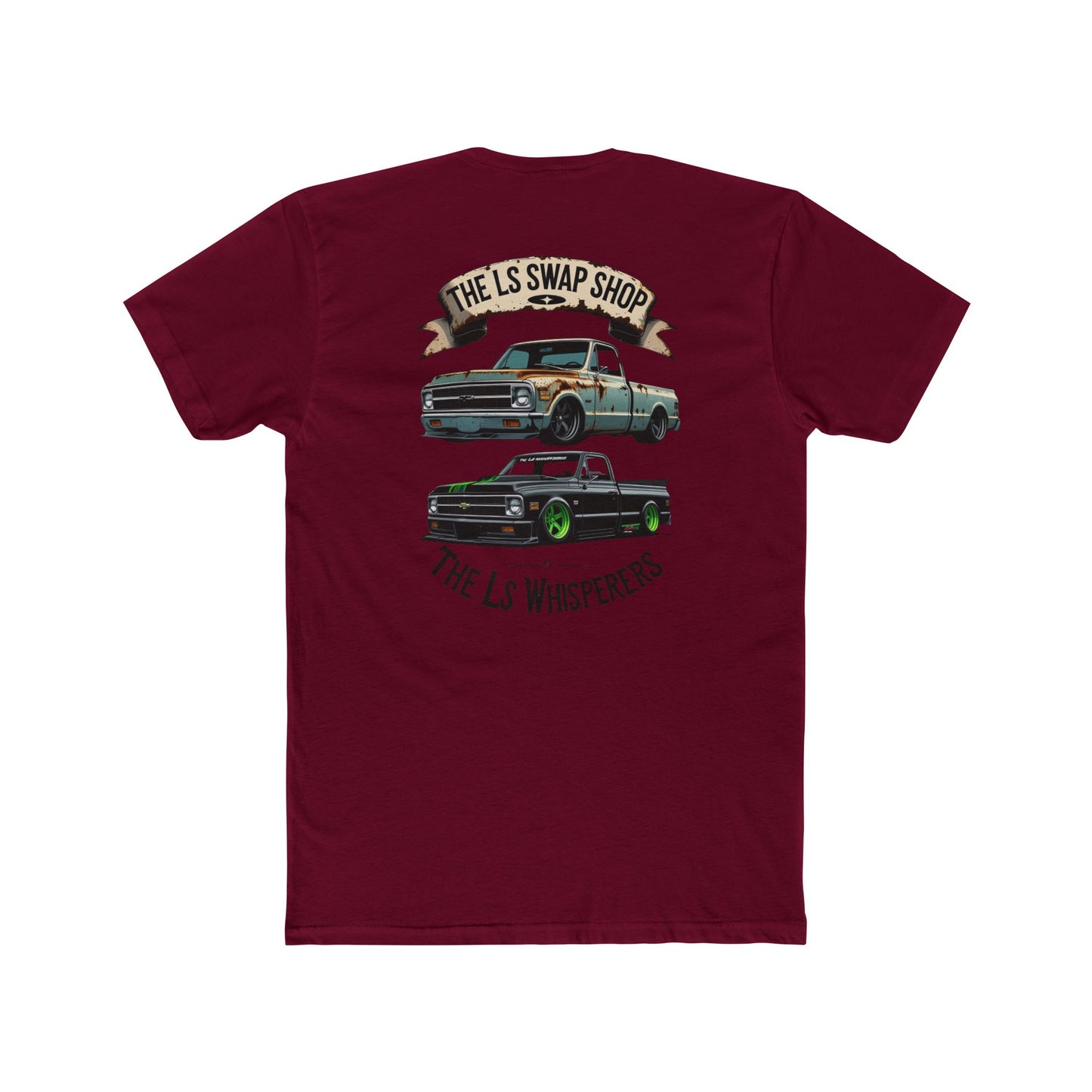 “From Rust to Race – ’69 C10 LS Whisperers Shirt”