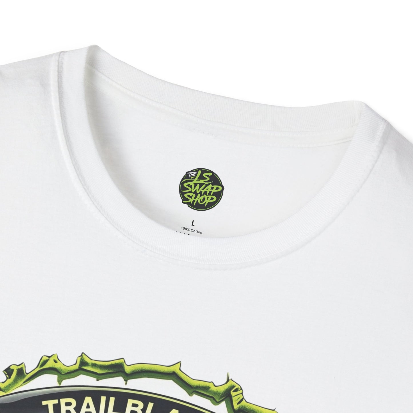 Trailblazer SS AWD Burnout Tee | The LS Swap Shop |