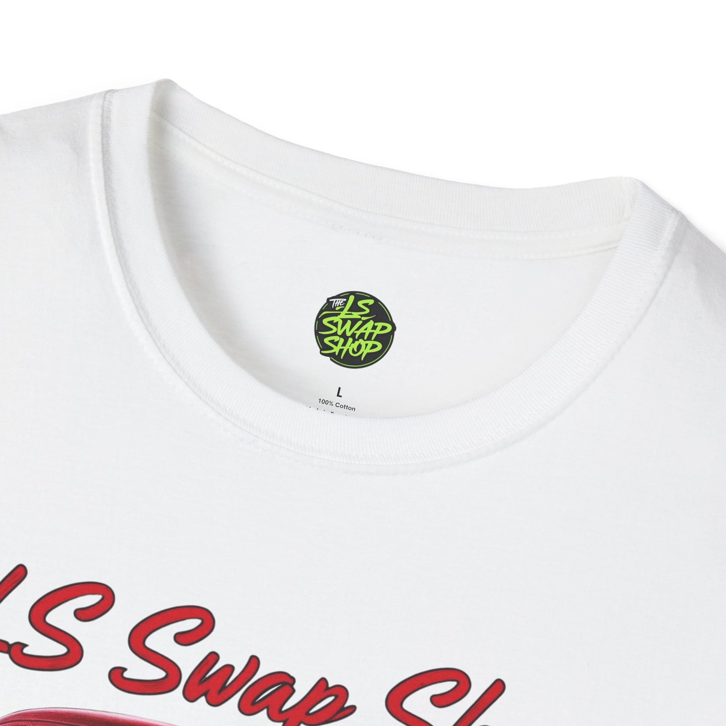 LS Swap Shop Classic – '55 Bel Air Double Take Tee (Red Variant)
