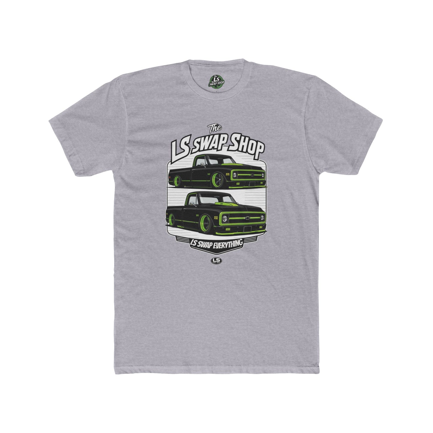 LS Swap Everything Tee β C10 Life, Built to Last π₯