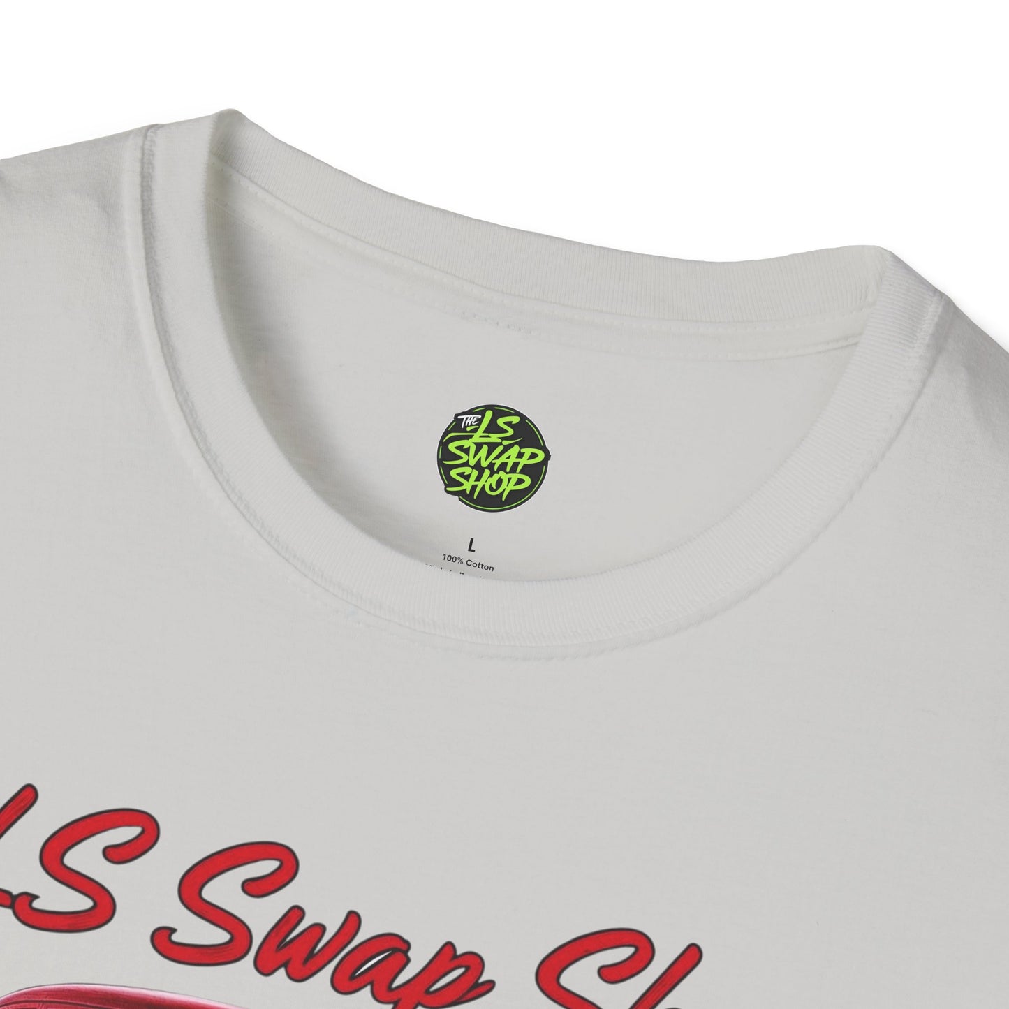 LS Swap Shop Classic – '55 Bel Air Double Take Tee (Red Variant)