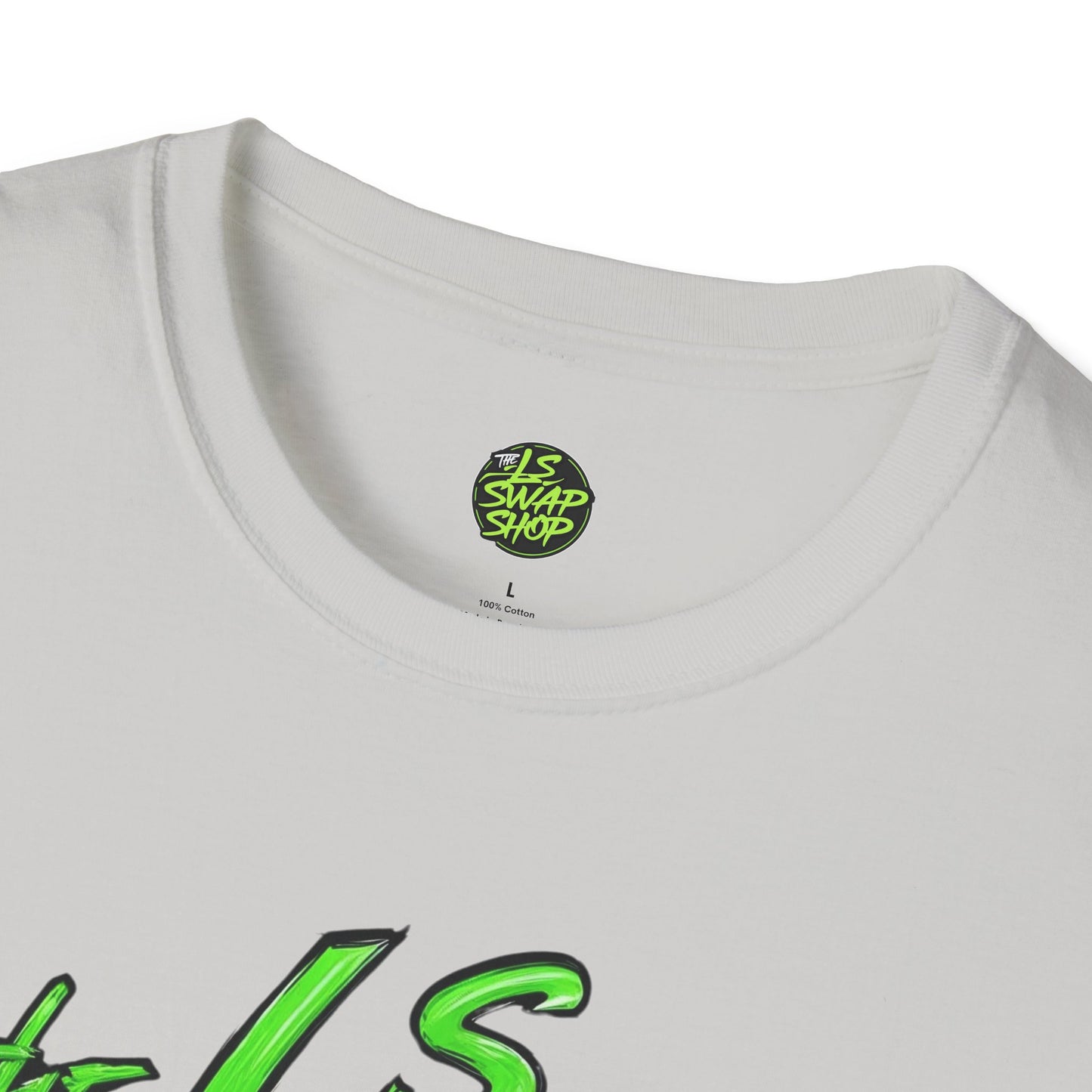 LS Swap Shop Resto-Mod Tee – '55 Bel Air (Neon Blackout Edition)