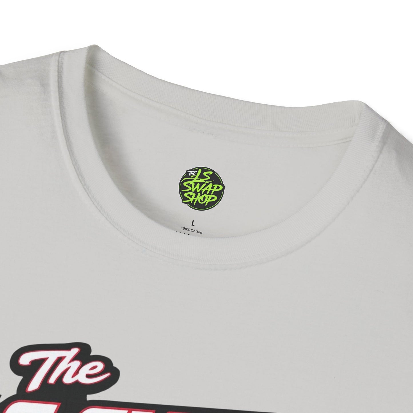 LS Swap Shop Tee – '55 Bel Air RestoMod Edition (Classic Blue)