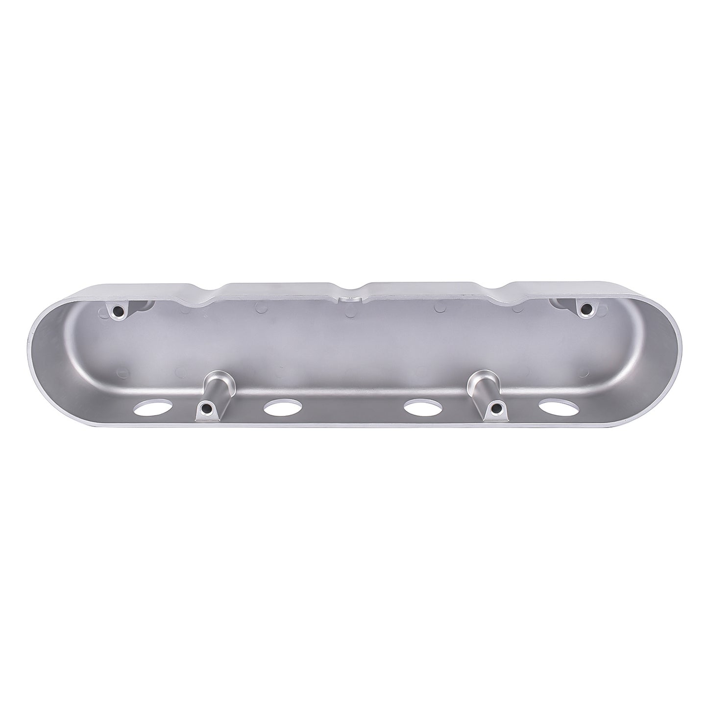 2pcs LS Smooth Cast Valve Covers with Coil Mounts, Replacement for Chevy Small Block SB V8 293 325 346 350 364 376 427 - OEM Compatible Part Numbers 8082-3S, 8082-3, JM8082-3, JM8082-3S