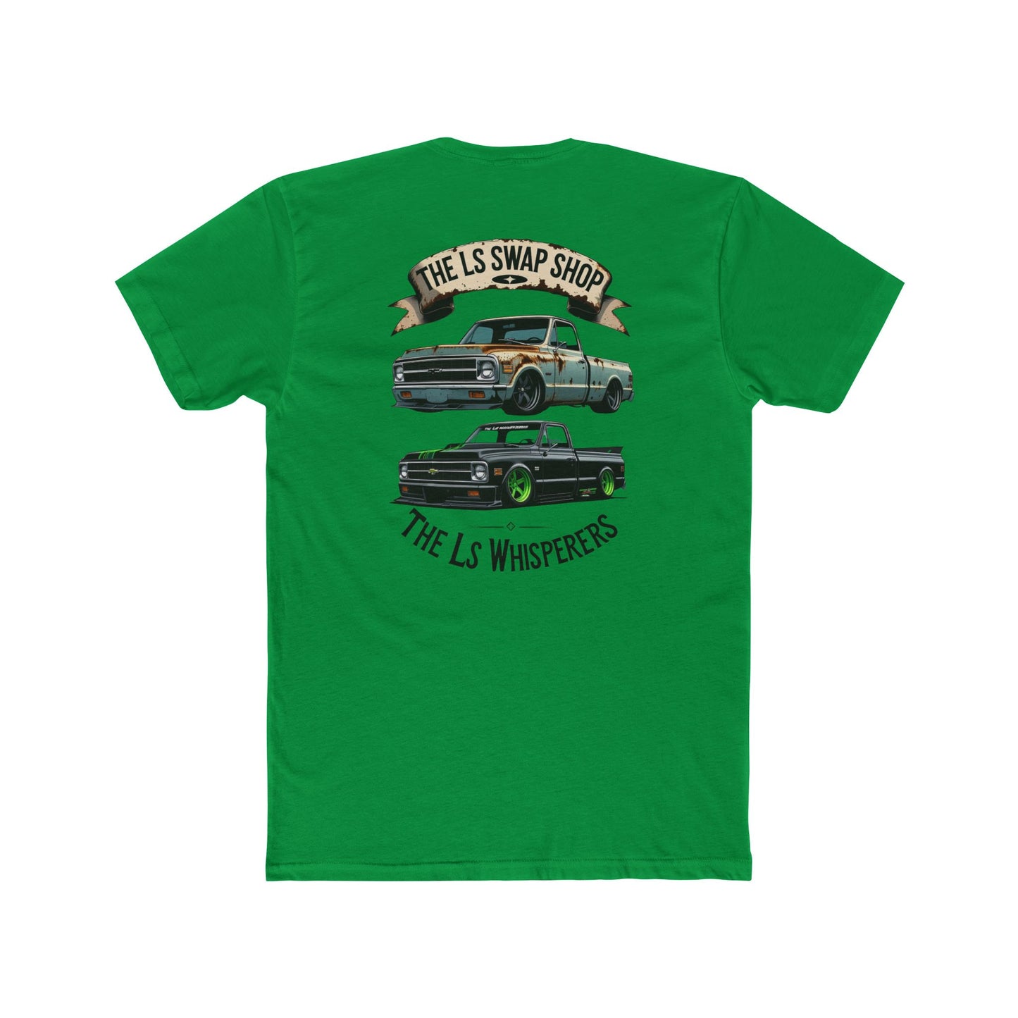 “From Rust to Race – ’69 C10 LS Whisperers Shirt”