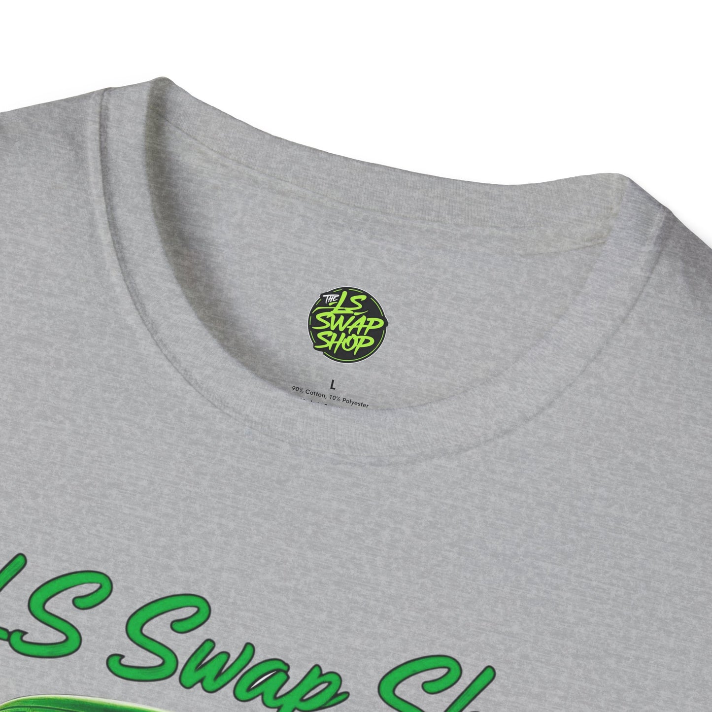 LS Swap Shop Classic – '55 Bel Air Double Take Tee (Green Variant)